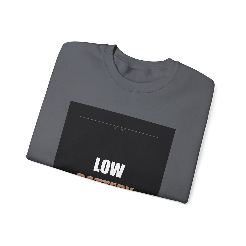 LEVEL NEVER REACHED crewneck sweatshirt — product view 17