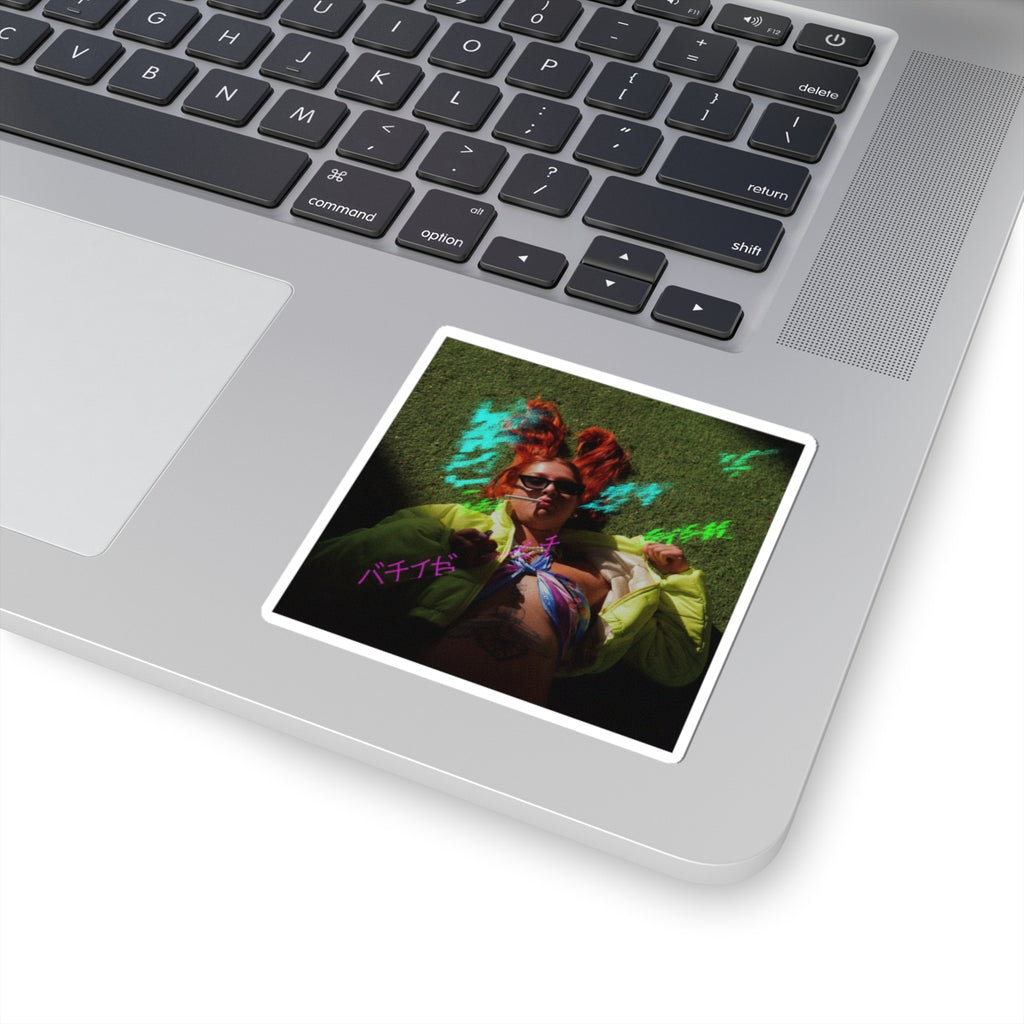 Glitch Culture kiss-cut sticker — product view 15