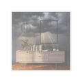 Dramatic Storm — Interior — Kiss-Cut Sticker