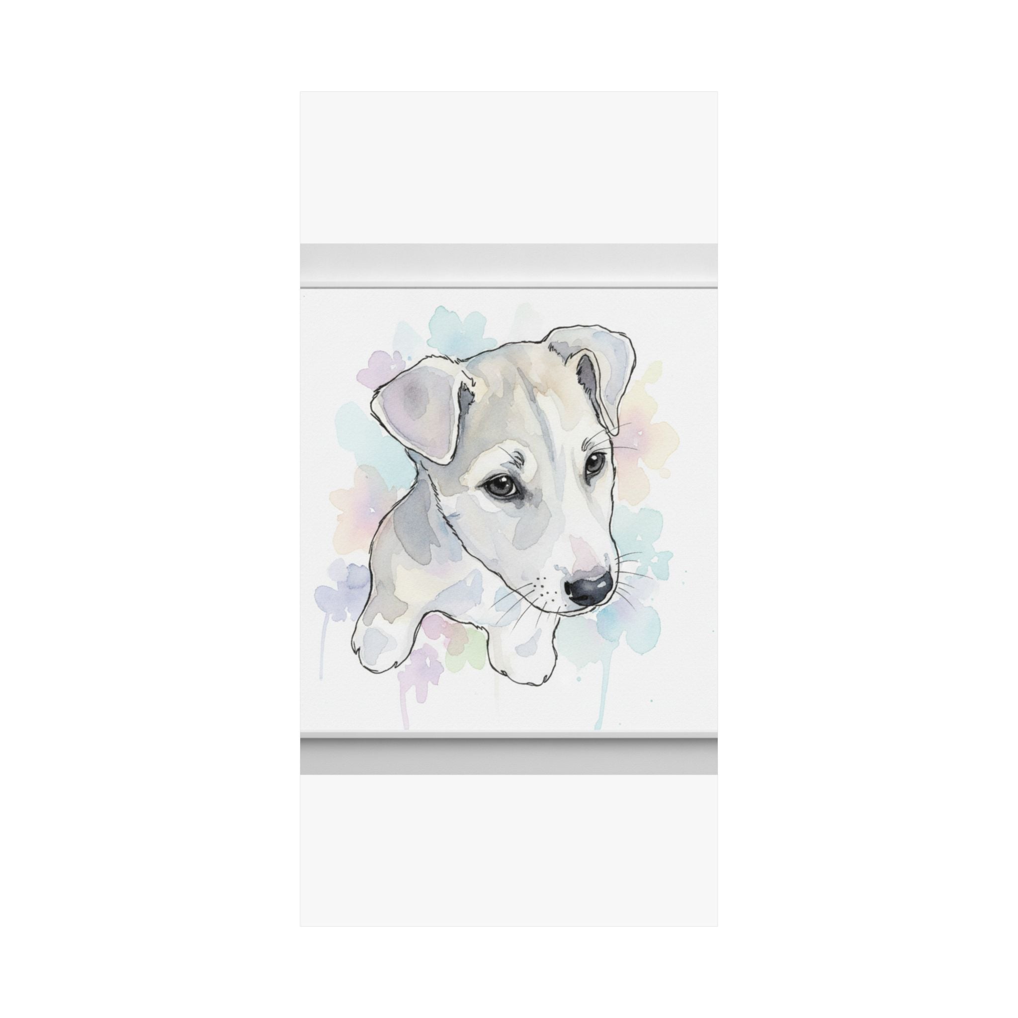 Watercolor — Dog — Matte Poster
