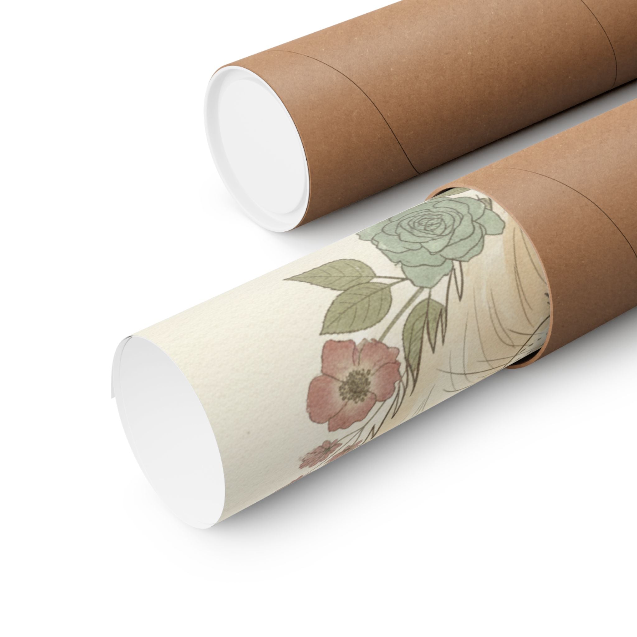 Botanical — Lion — Matte Poster