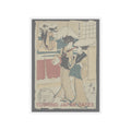 Vintage Bootleg — Two Tori-Oi, Or Itinerant Women Musicians Of The Eta Class — Kiss-Cut Sticker