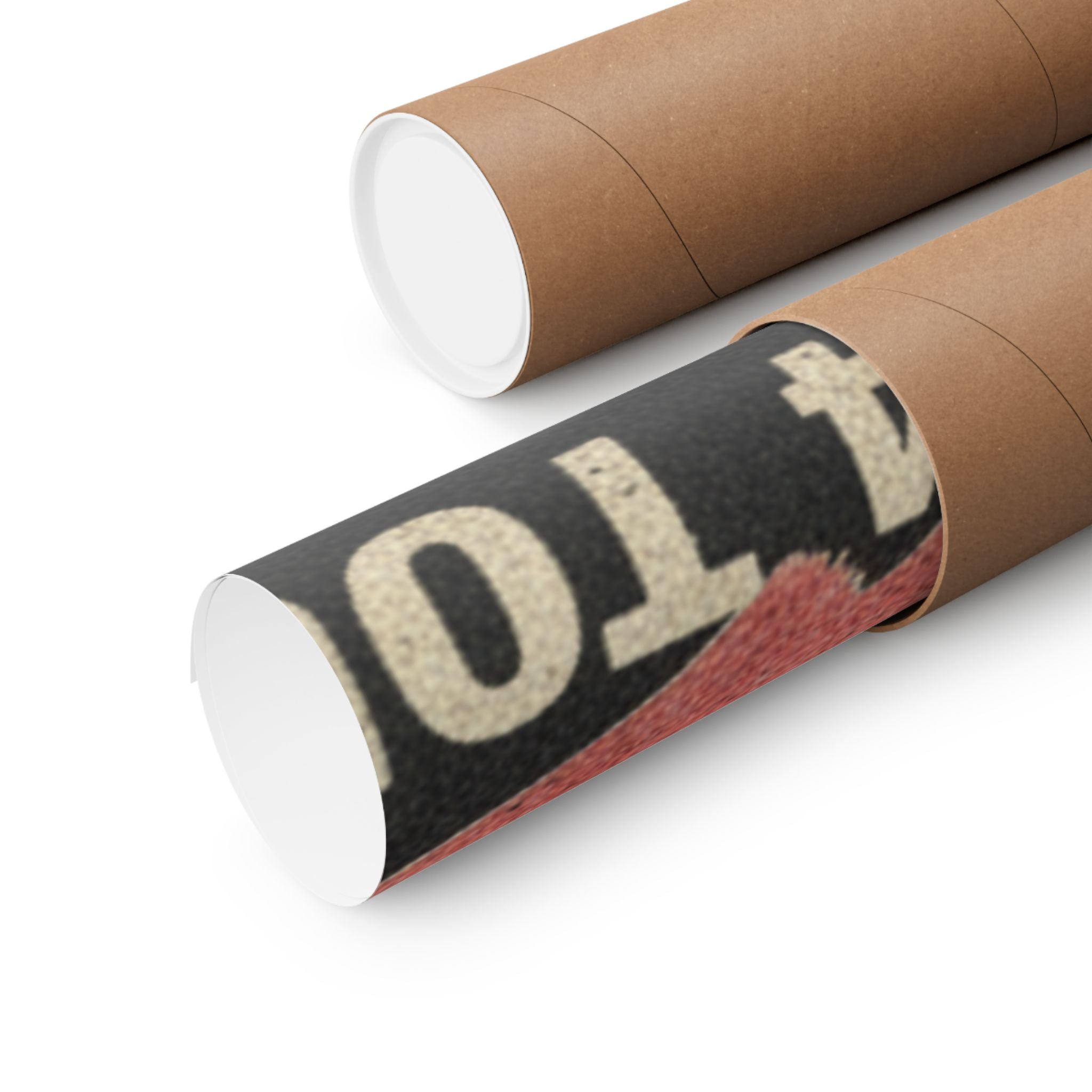 Vintage Bootleg — Scroll Painting Of Horse — Matte Poster