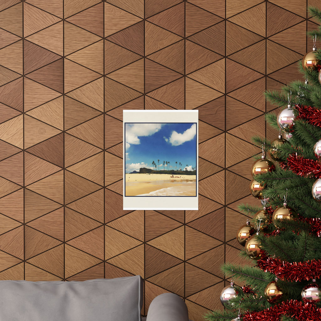 Botanical — Beach — Matte Poster
