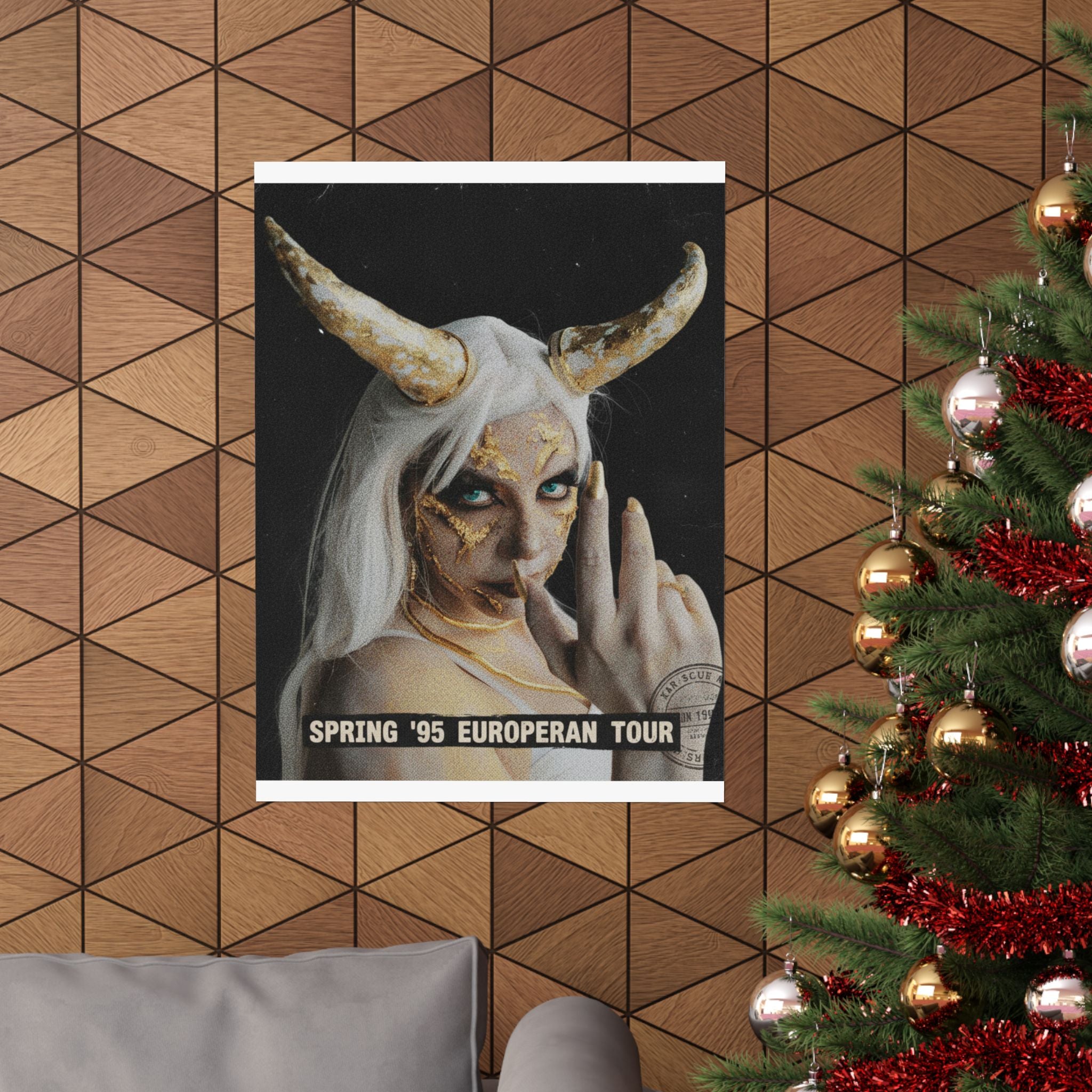 Vintage Bootleg — Person — Matte Poster