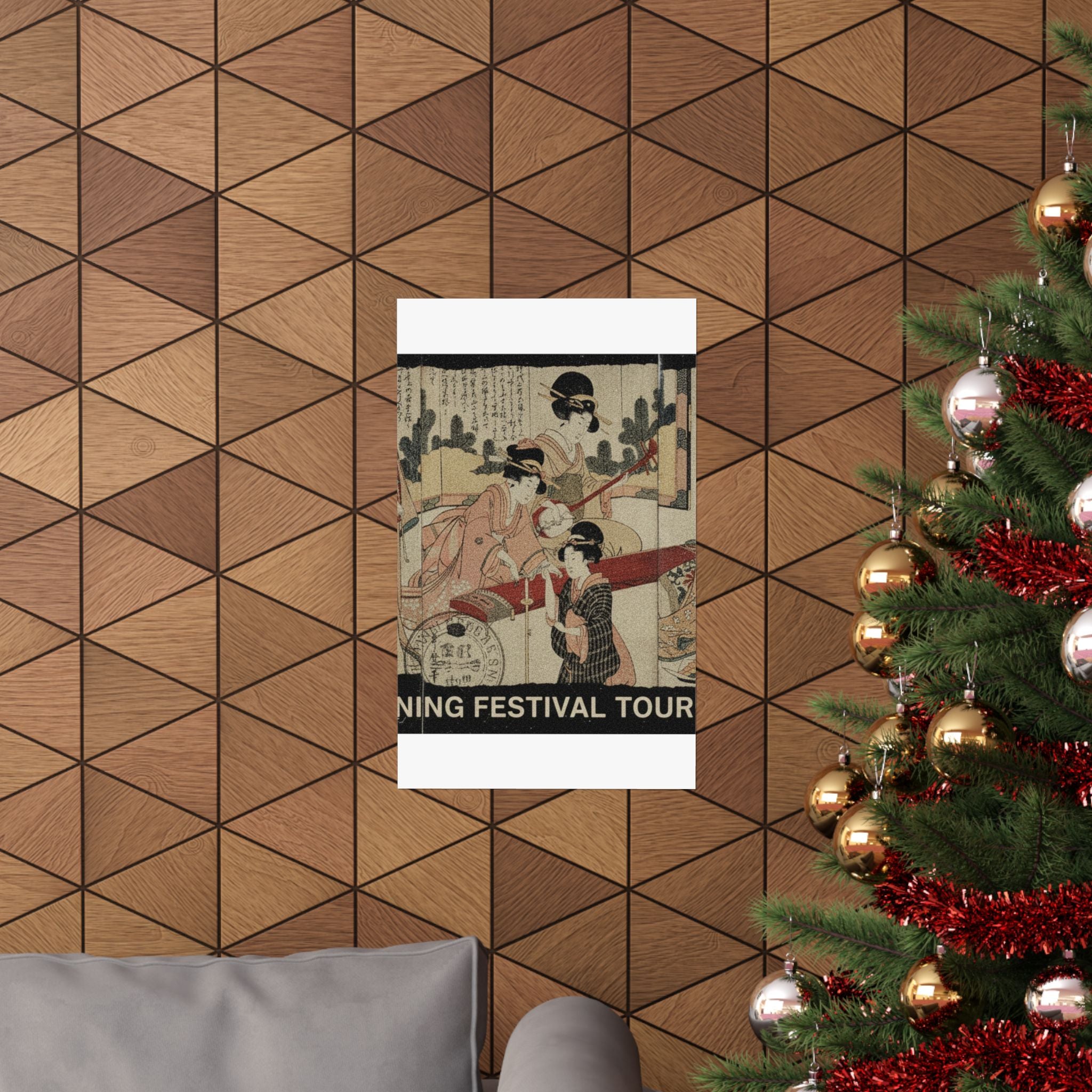 Vintage Bootleg — A Merry Evening Party — Matte Poster