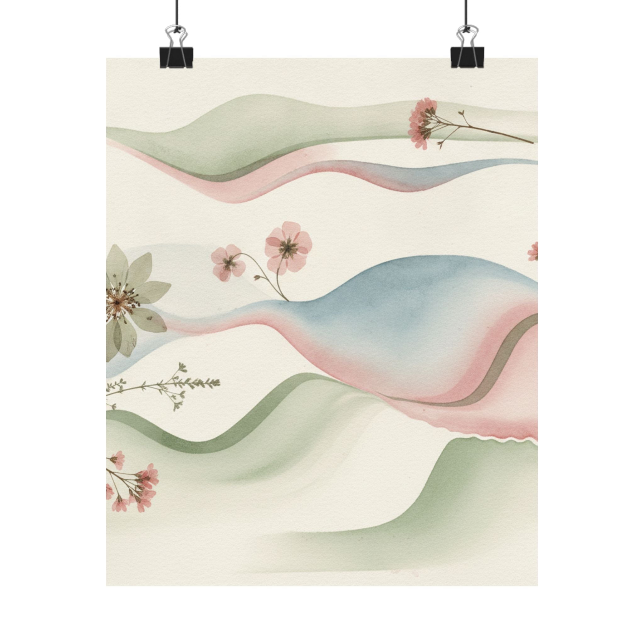 Botanical art print — product view 24