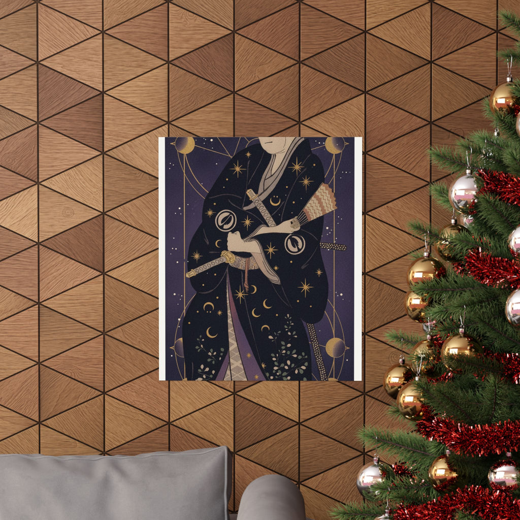 Celestial — Sawamura Sojuro Iii As Nagoya Sanza — Matte Poster
