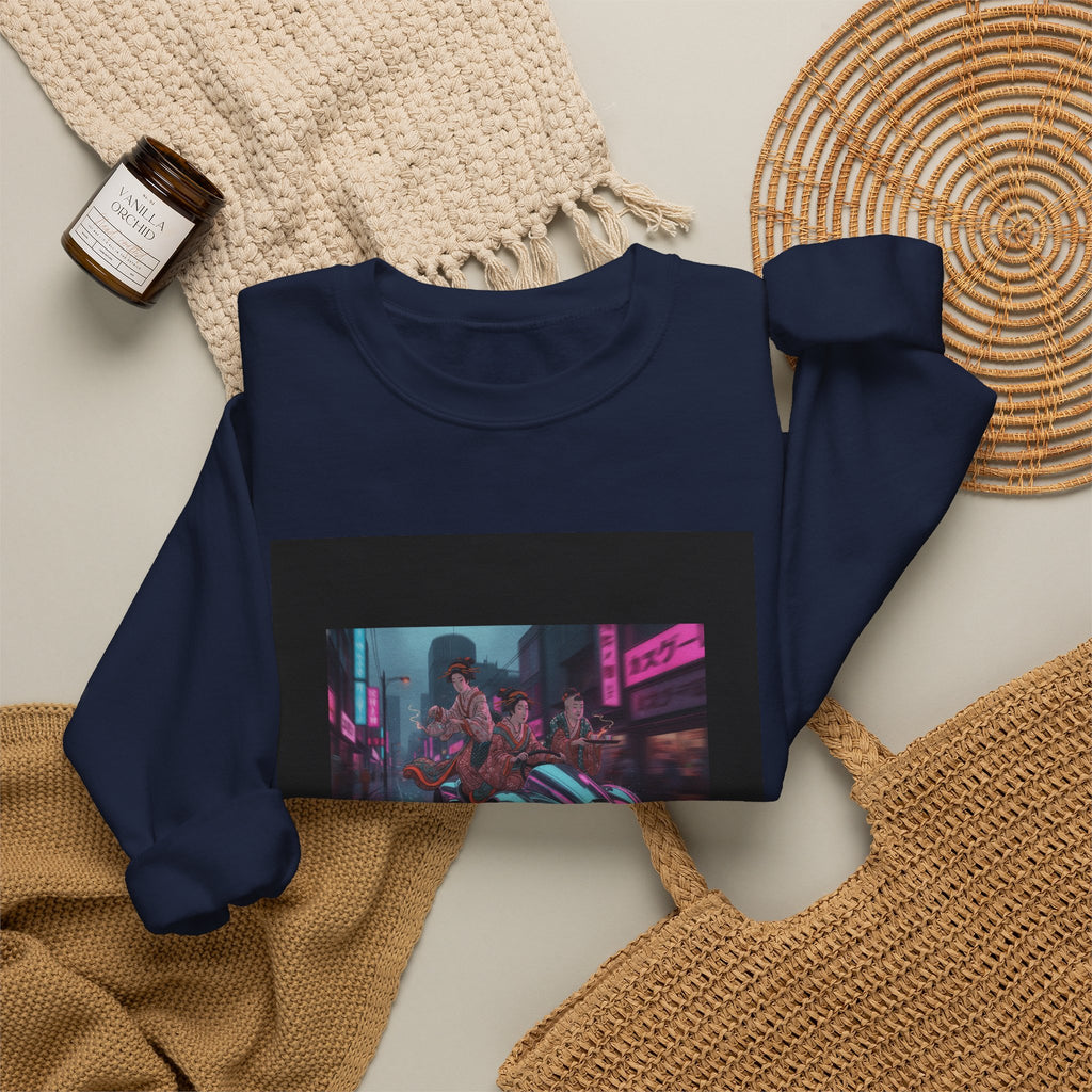 ALL GAS NO BRAKES crewneck sweatshirt — product view 21