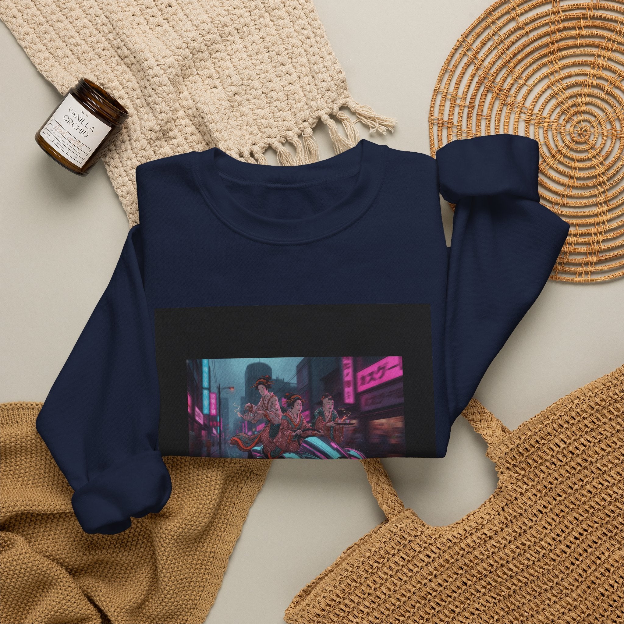 ALL GAS NO BRAKES crewneck sweatshirt — product view 21
