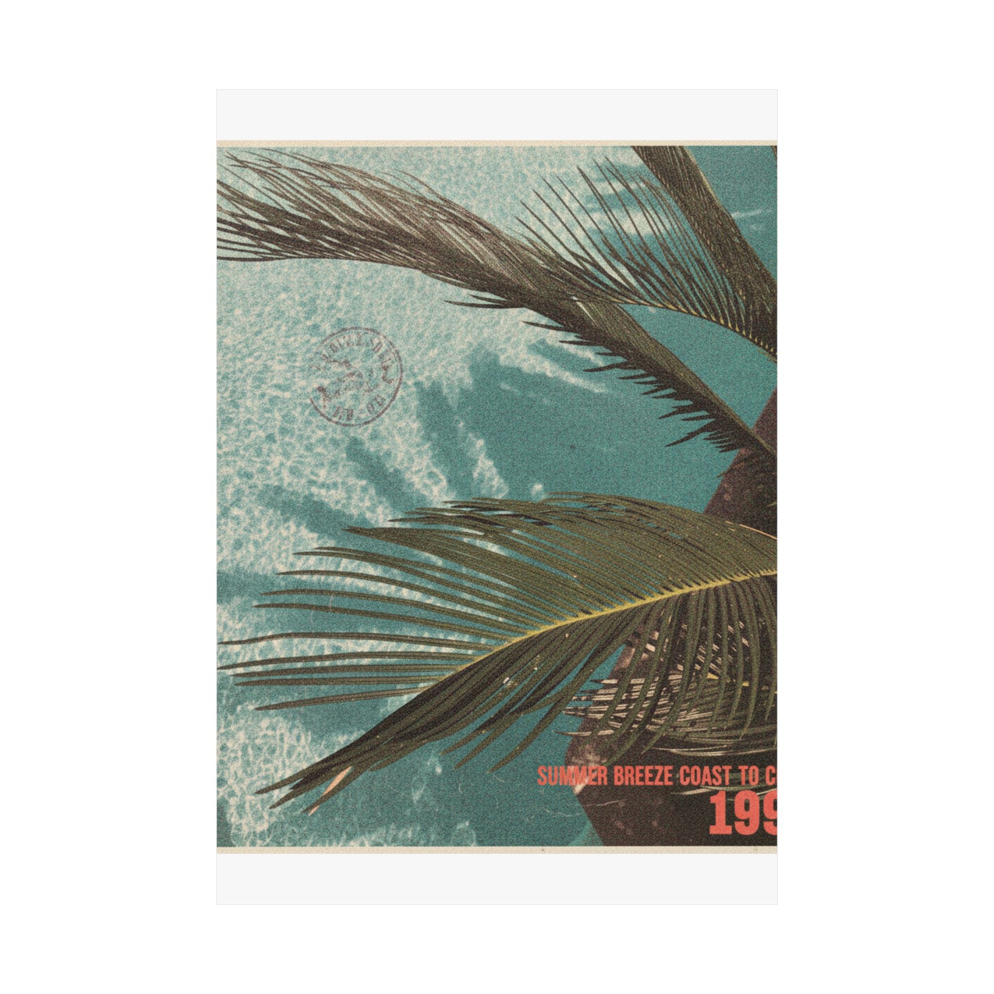 Vintage Bootleg — Palm — Matte Poster
