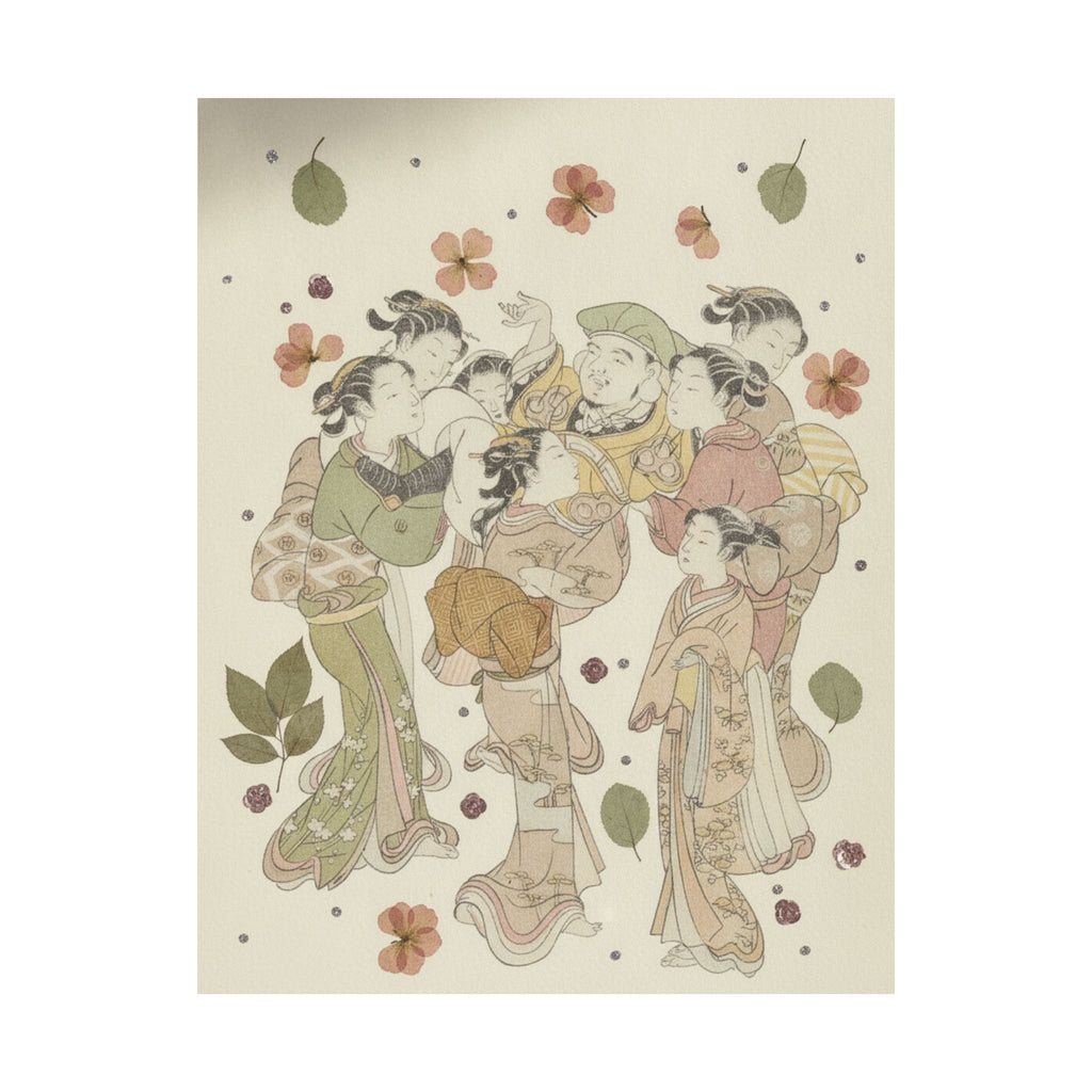 Botanical — Daikoku Dōagé — Matte Poster