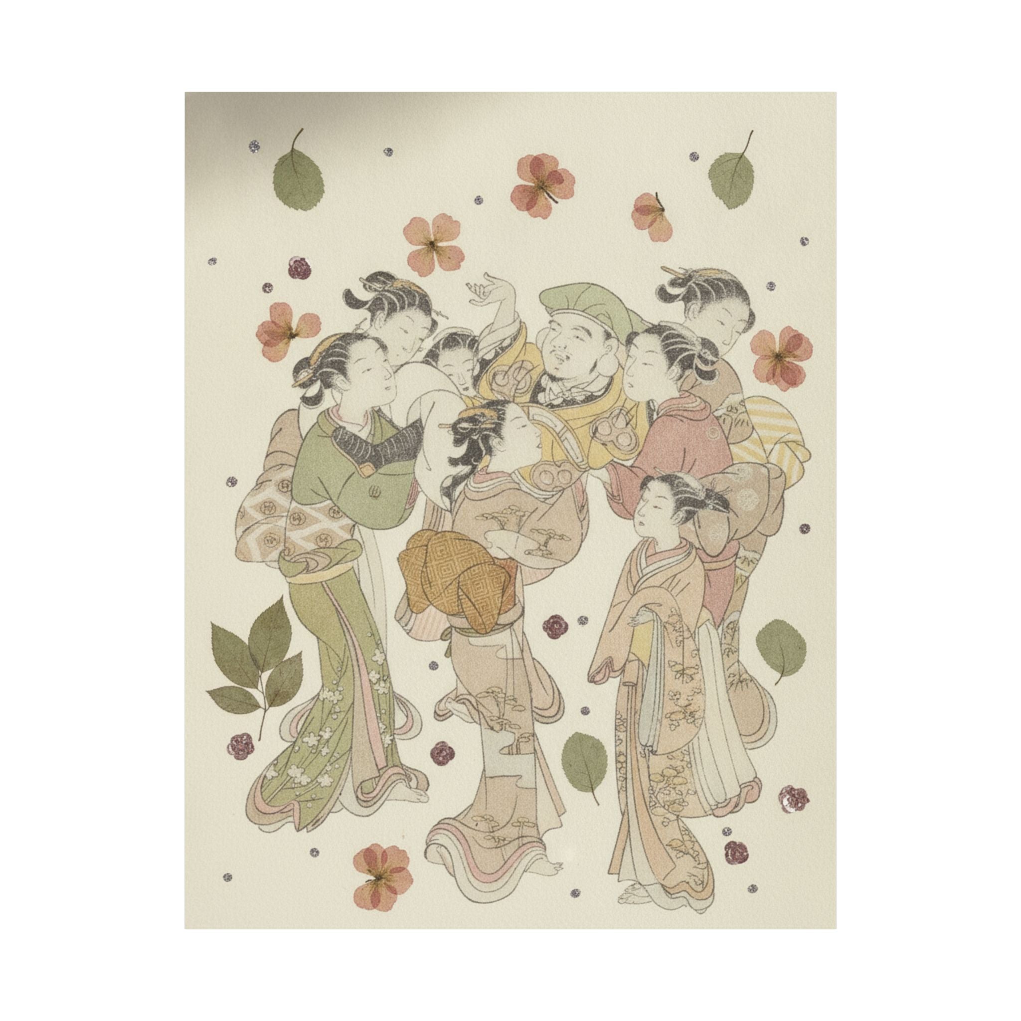Botanical — Daikoku Dōagé — Matte Poster