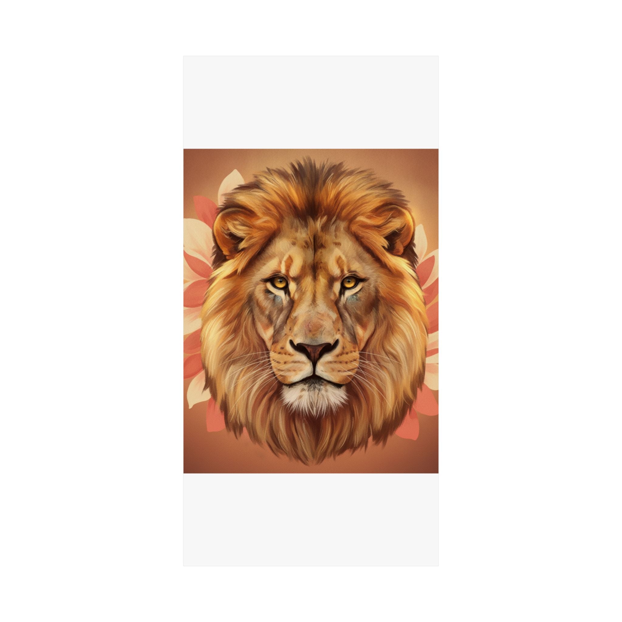 Southern Sunset — Lion — Matte Poster
