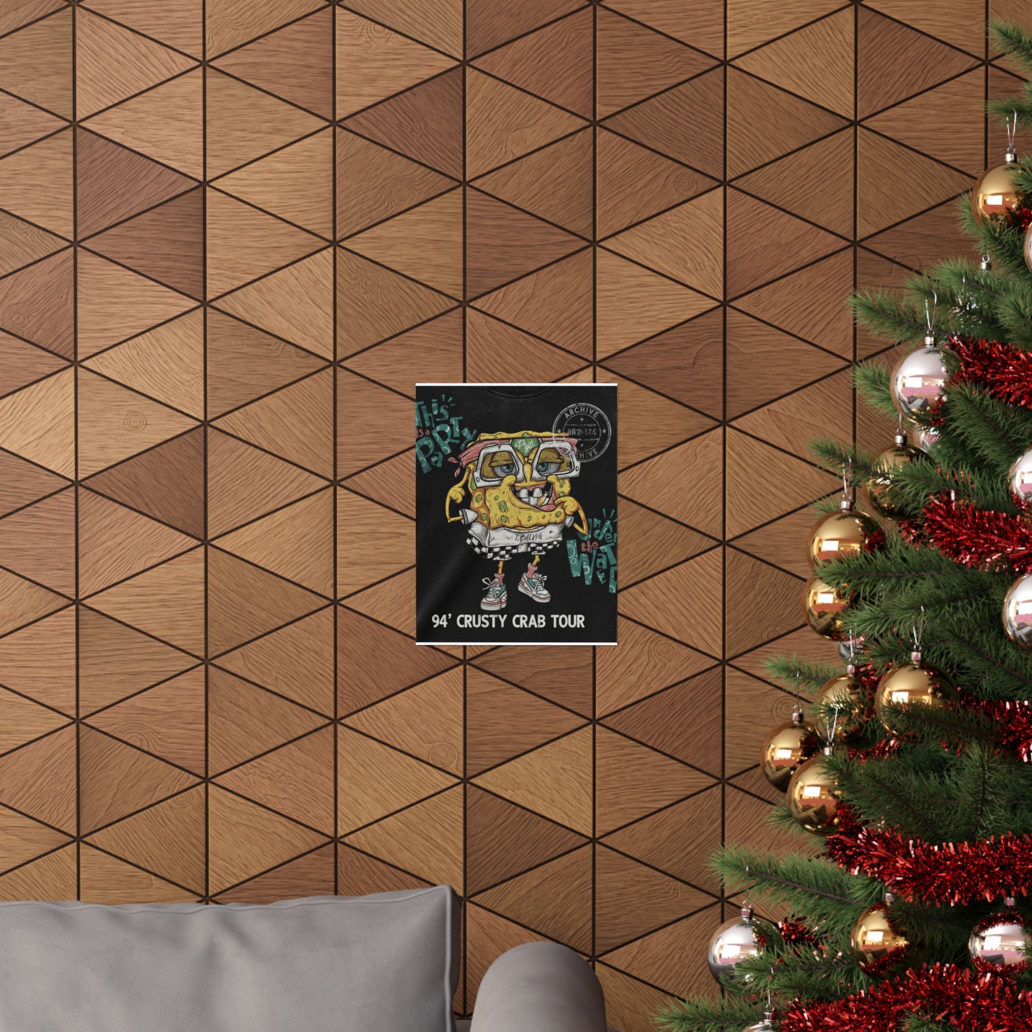 Vintage Bootleg — Sponge — Matte Poster