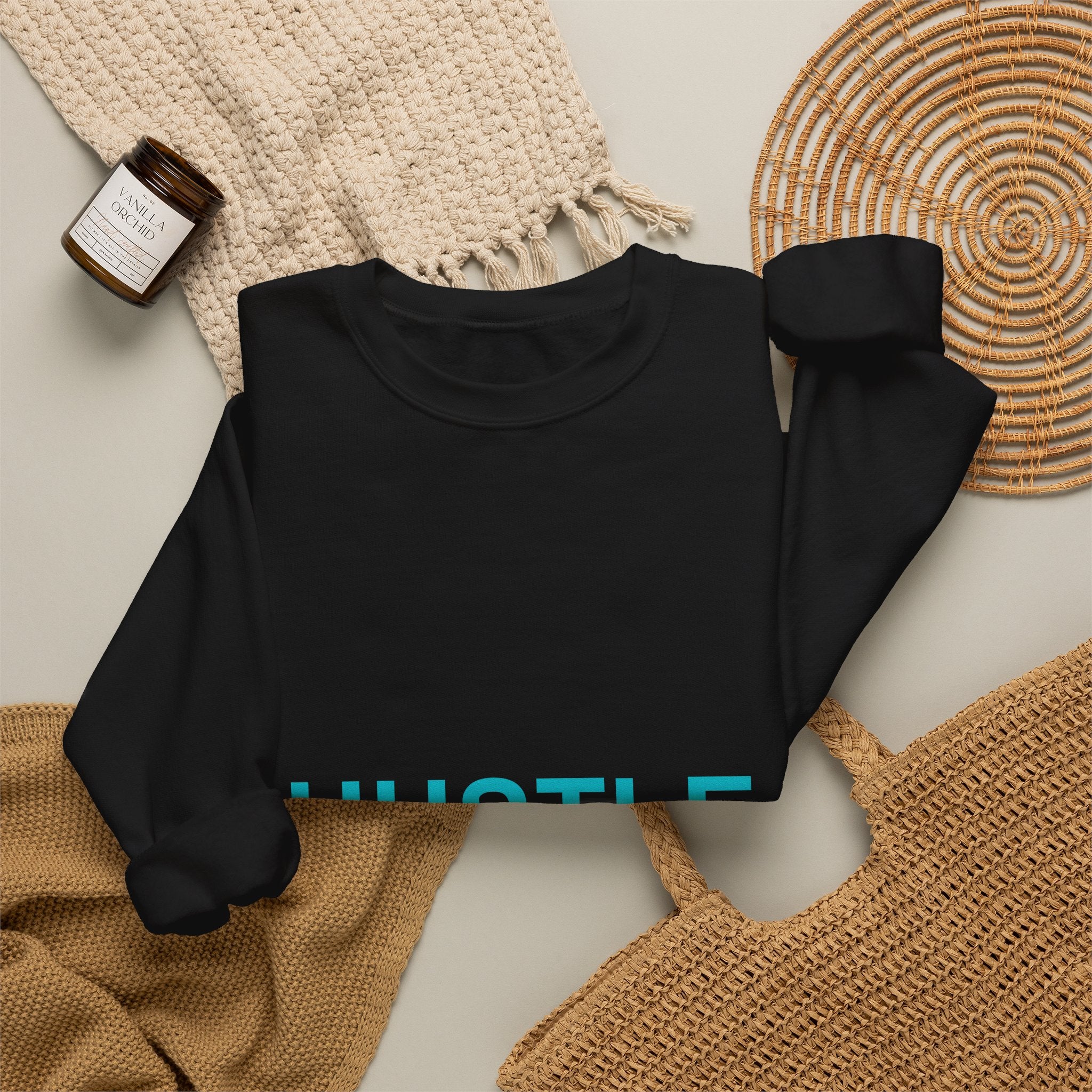 ALL GAS NO BRAKES crewneck sweatshirt — product view 12