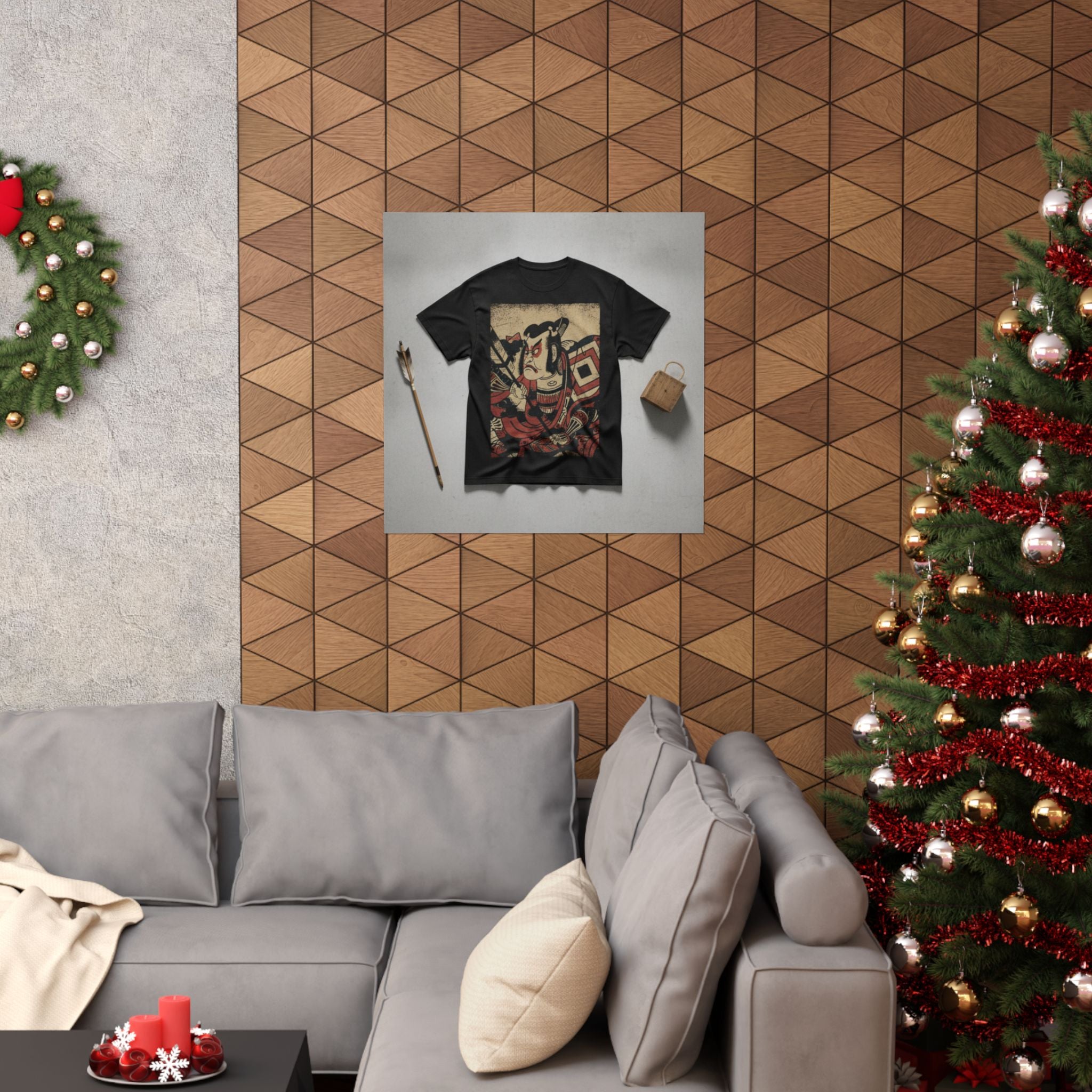 Product Marketing — An Actor Portrait (Wears A Danjuro Mon) — Matte Poster