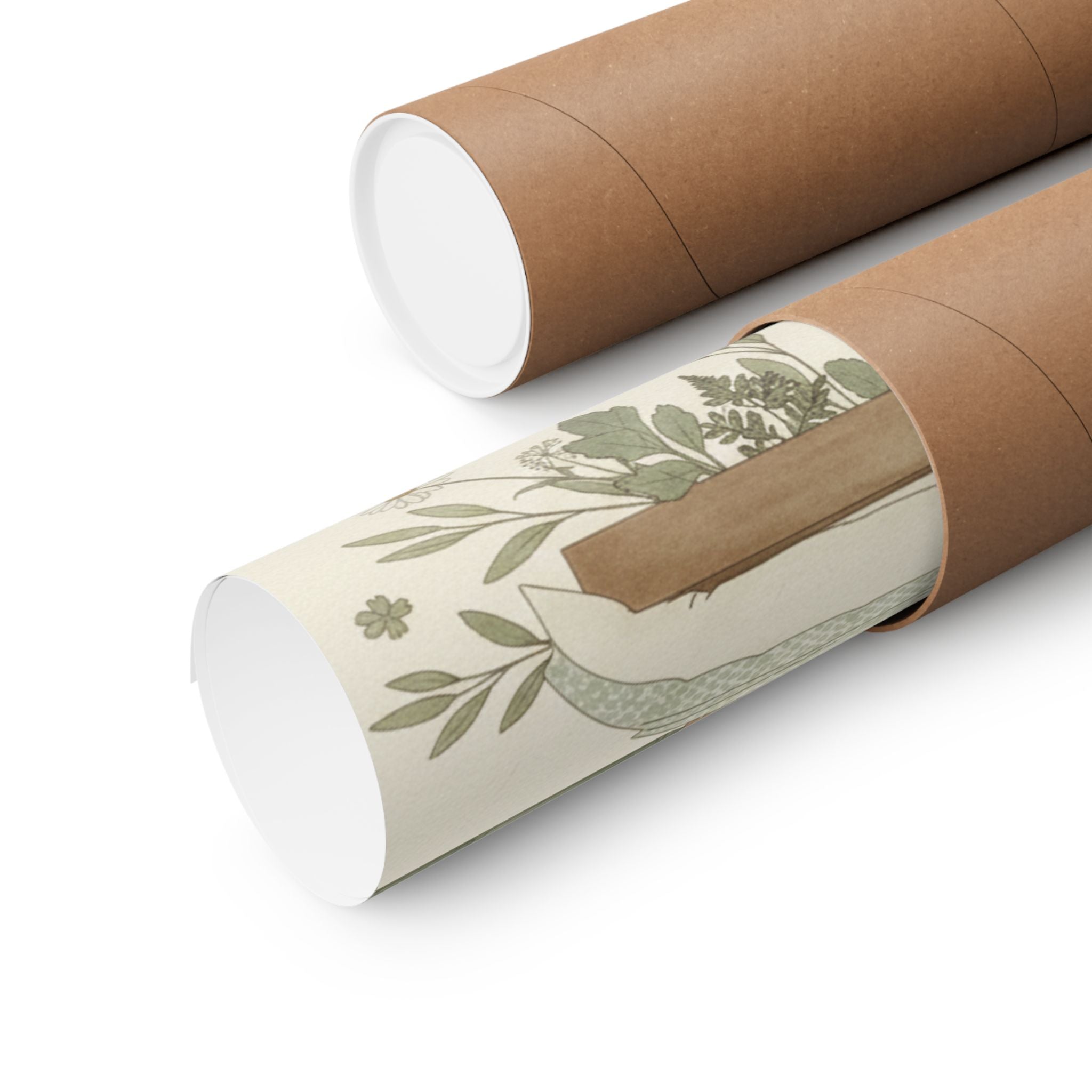 Botanical — Bedroom — Matte Poster