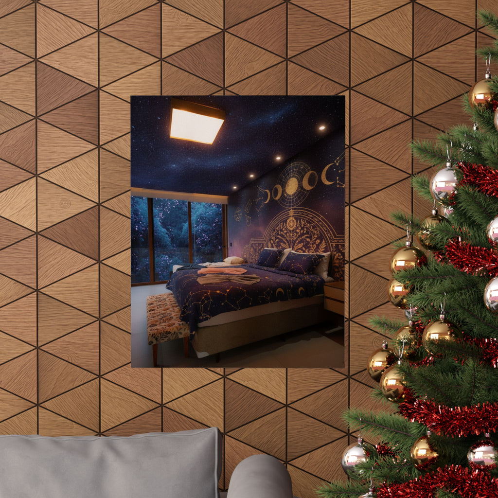 Celestial — Bedroom — Matte Poster