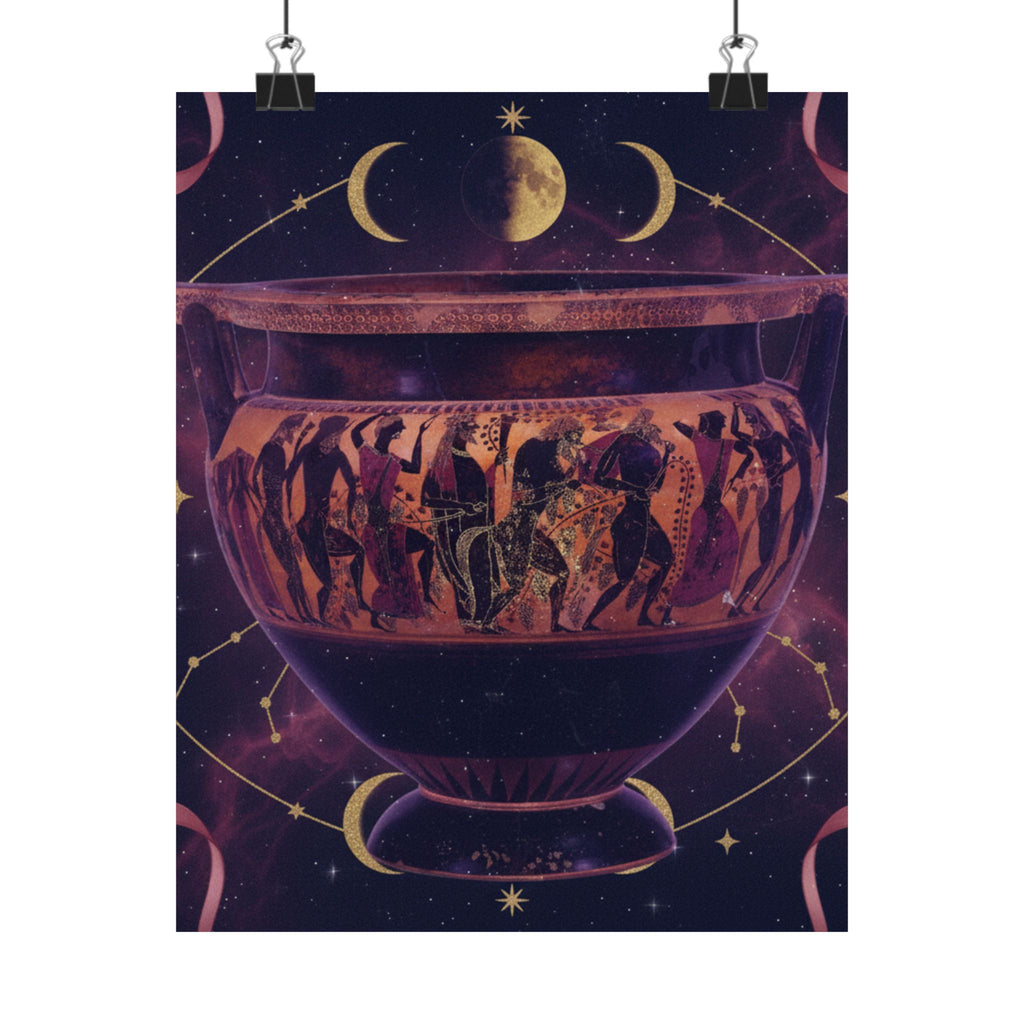 Celestial art print — product view 6