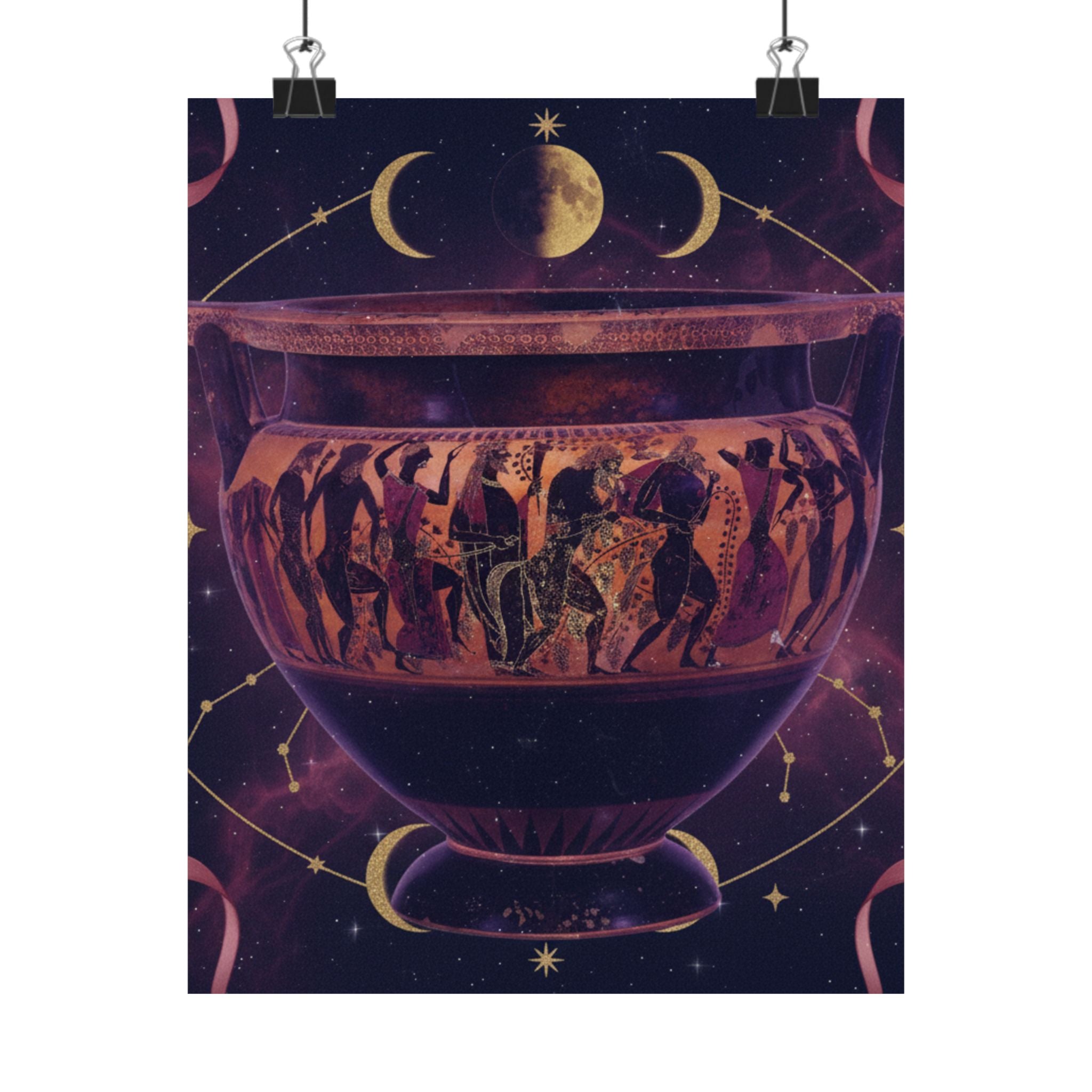 Celestial art print — product view 6