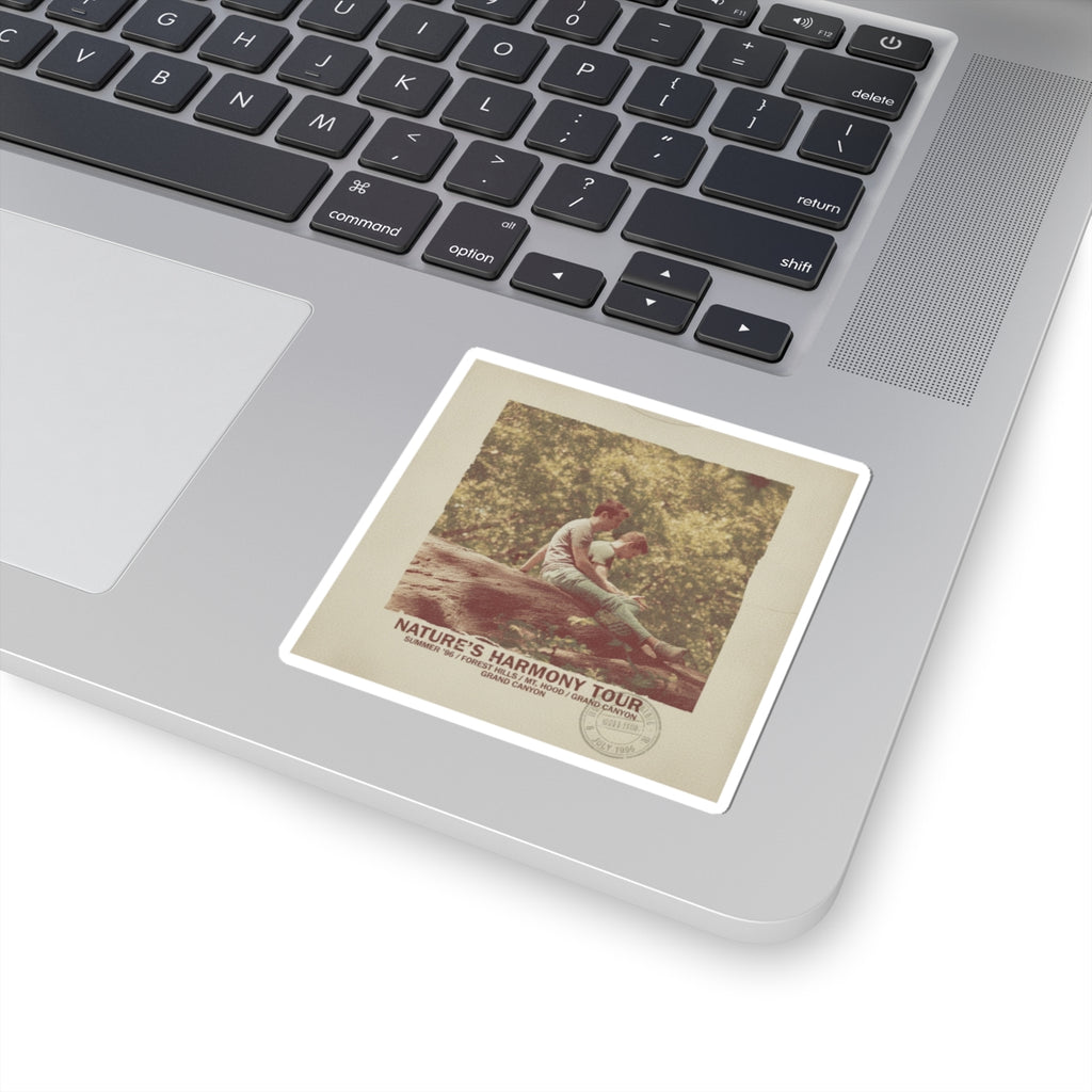 Vintage Bootleg — Person — Kiss-Cut Sticker