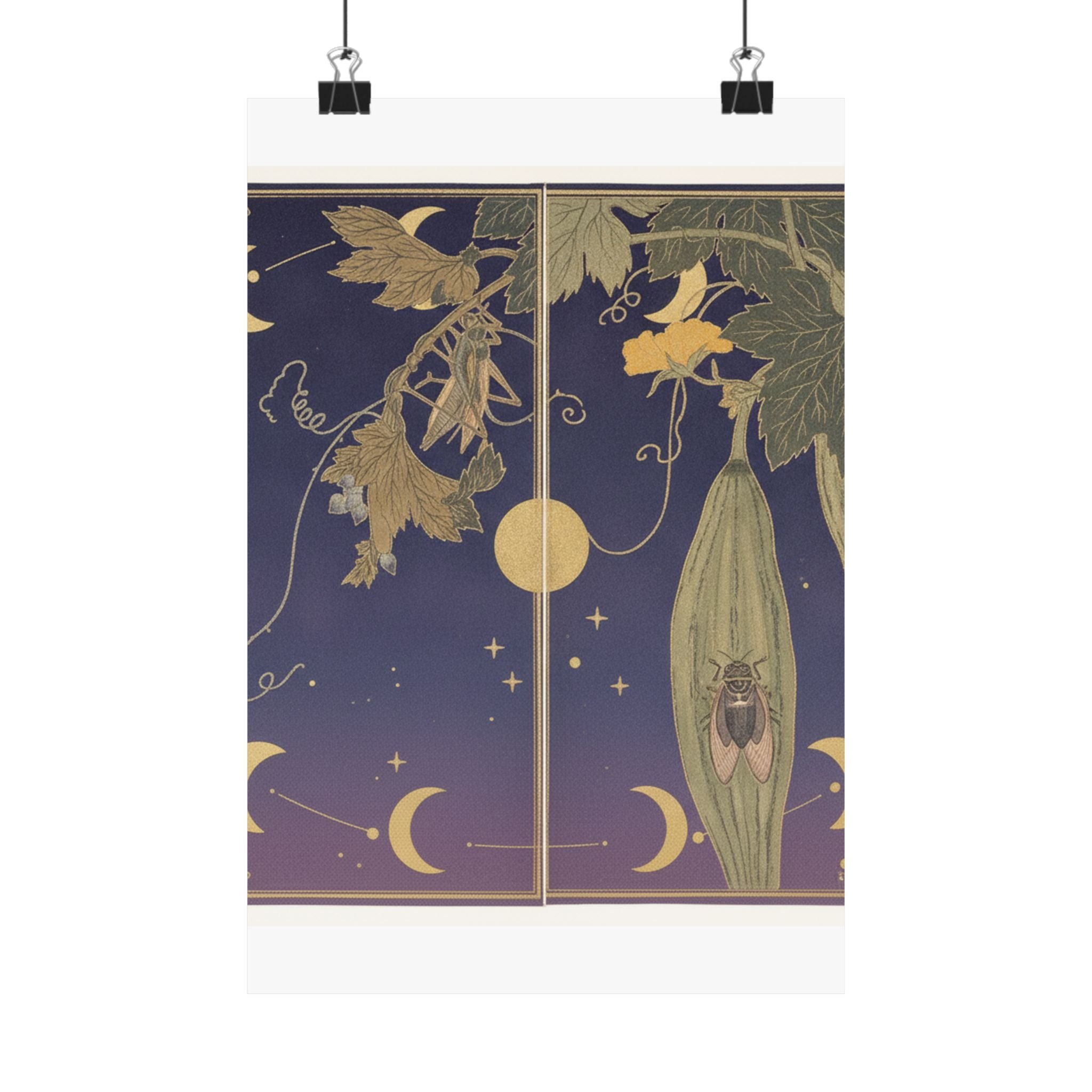 Celestial art print — product view 25