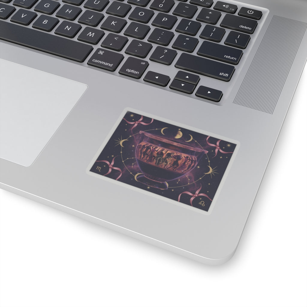 Celestial kiss-cut sticker — product view 13