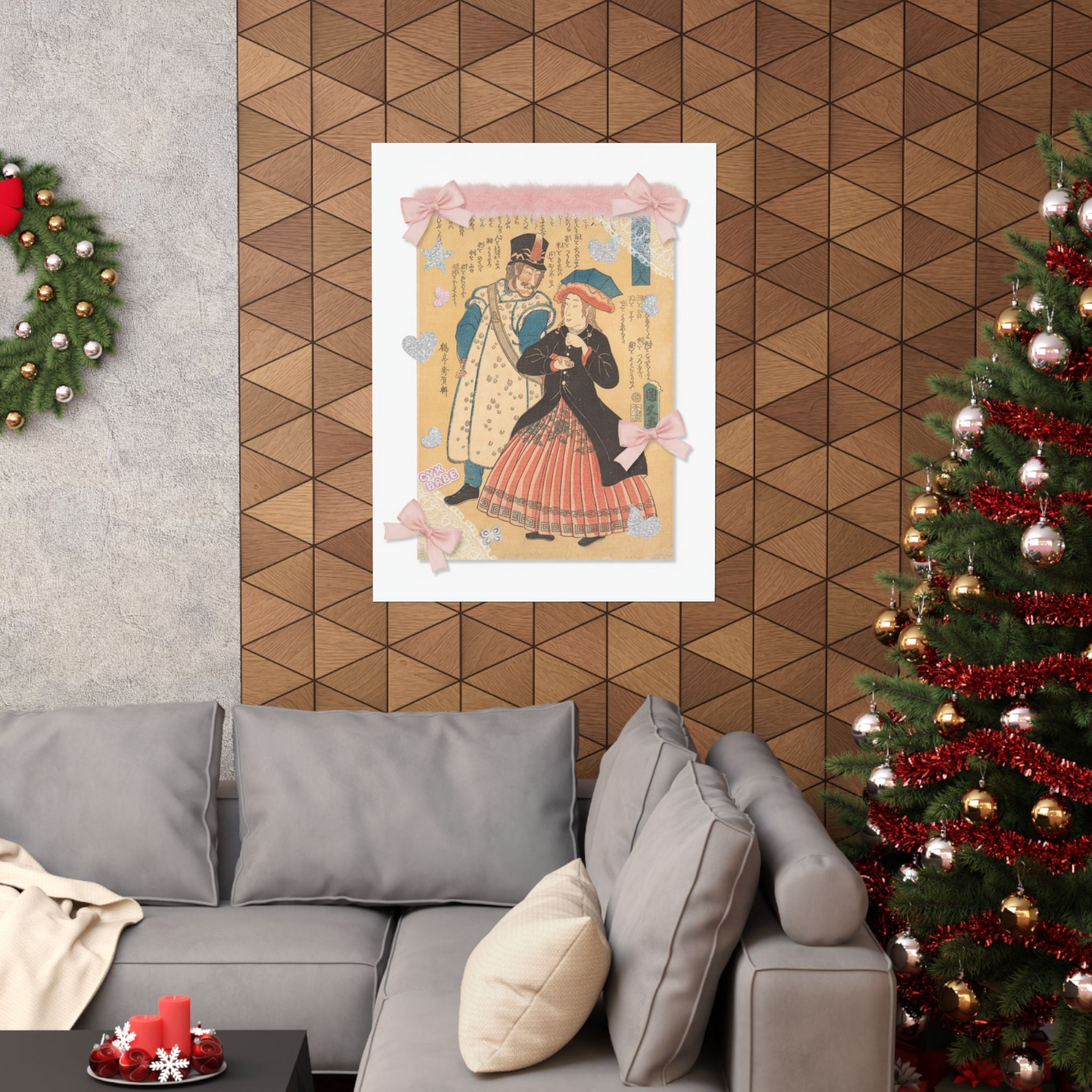 Ecommerce Main — Russians — Matte Poster