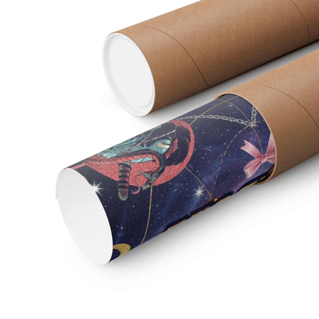 Celestial — Abstract — Matte Poster