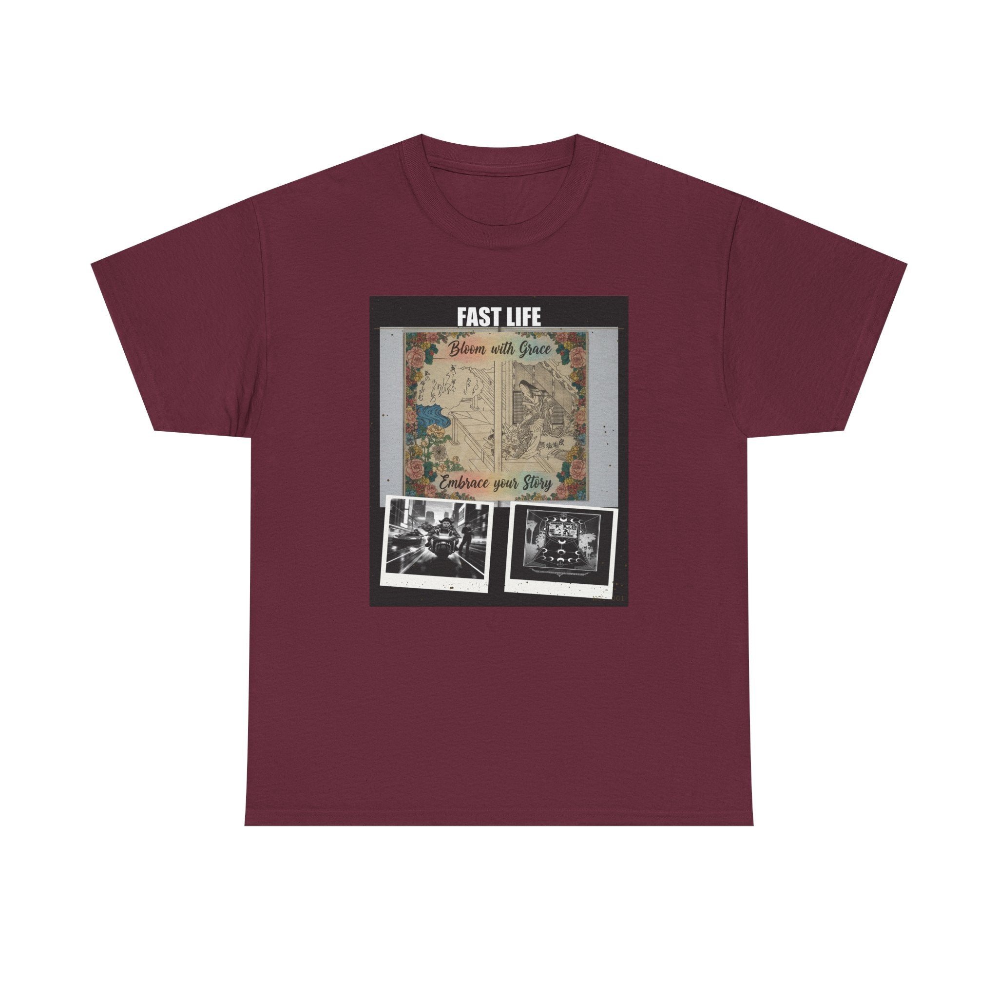 FROM DUST TO STARDUST graphic tee — product view 4