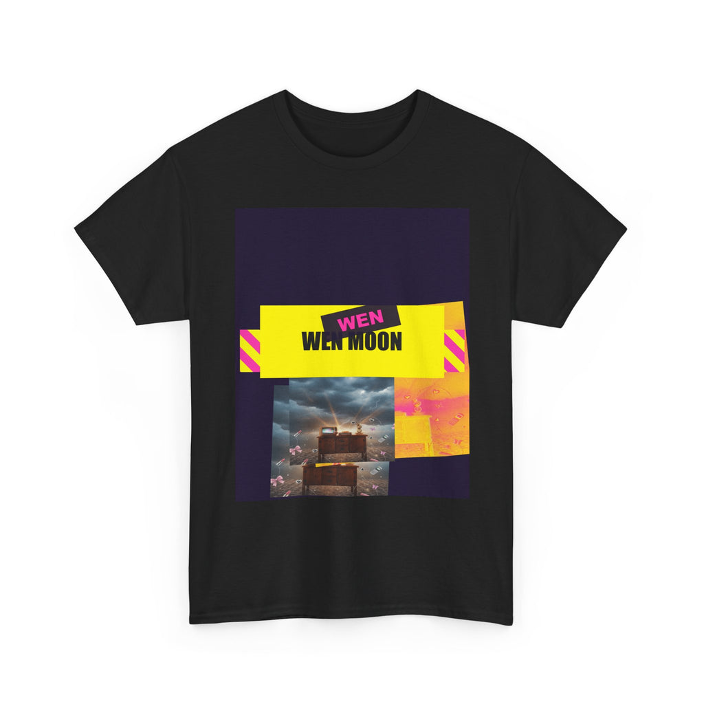 WEN MOON WEN graphic tee — product view 3