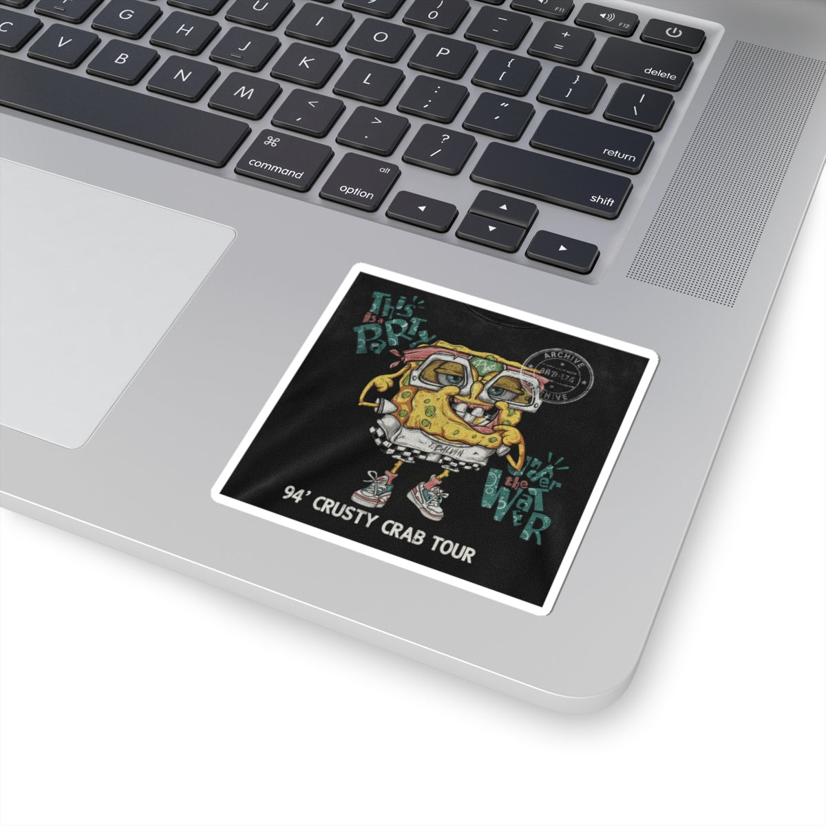Vintage Bootleg — Sponge — Kiss-Cut Sticker