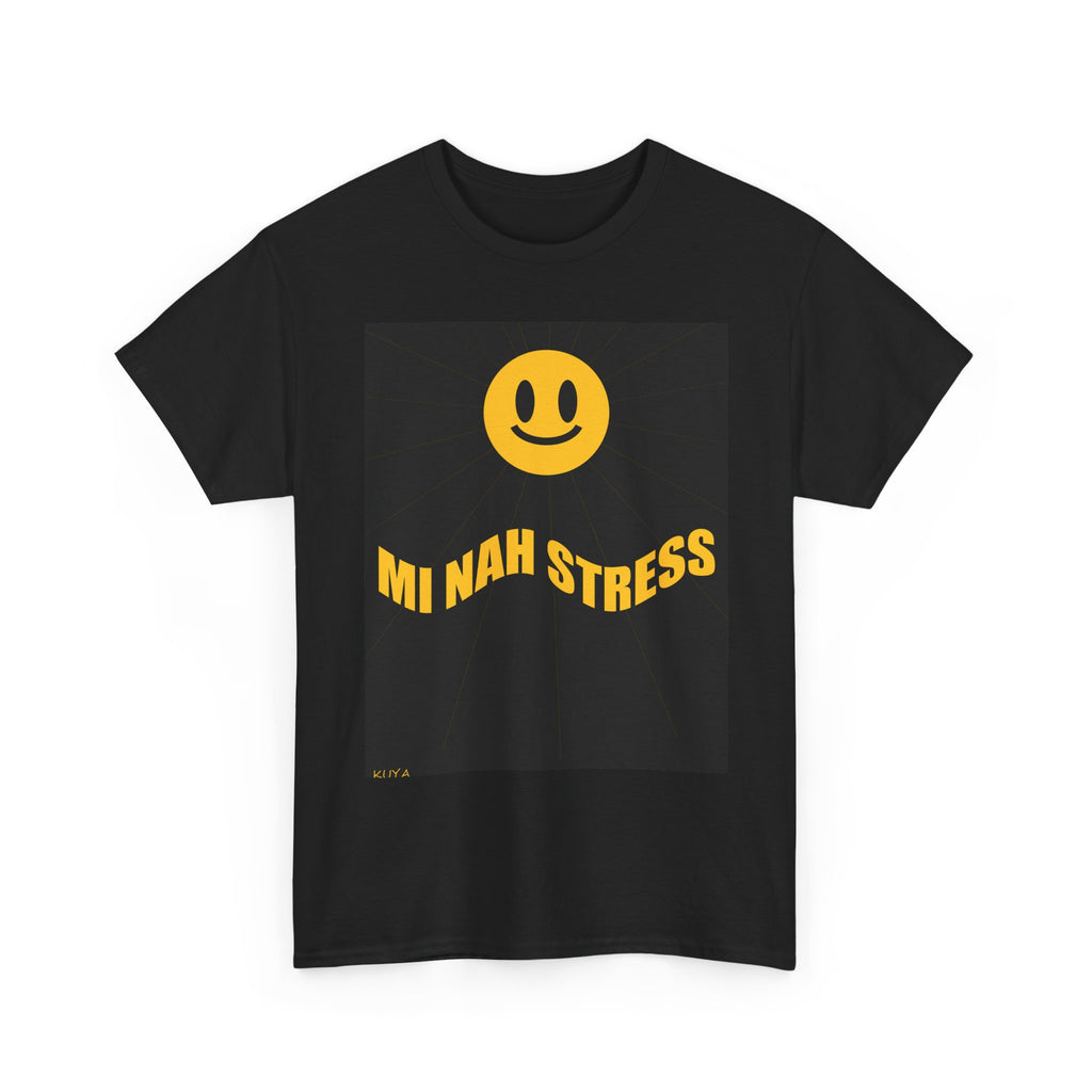 MI NAH STRESS graphic tee — product view 3
