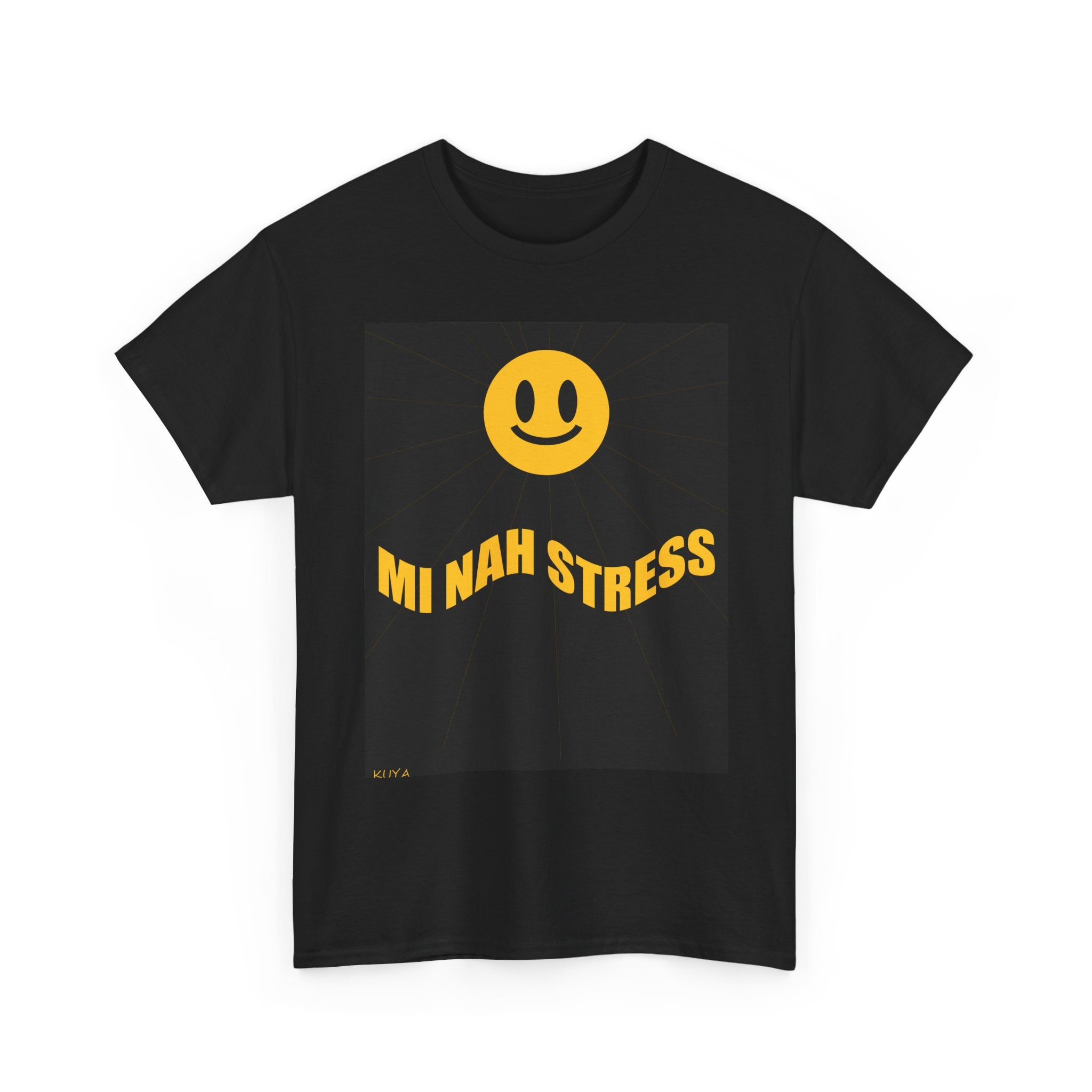 MI NAH STRESS graphic tee — product view 3