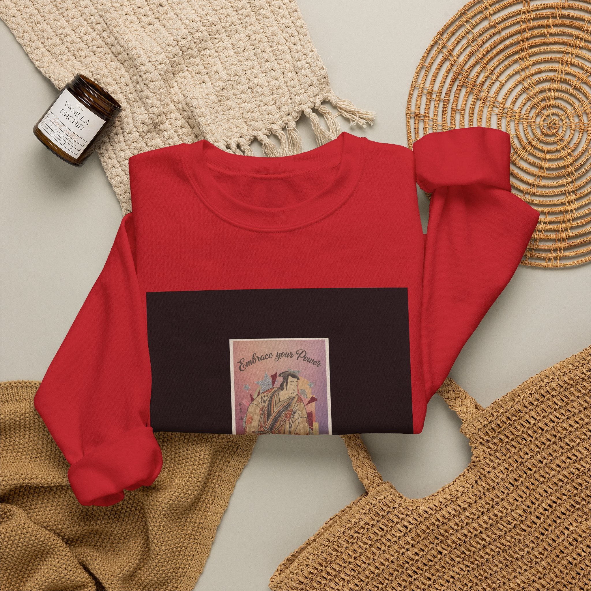 BUILT DIFFERENT crewneck sweatshirt — product view 24