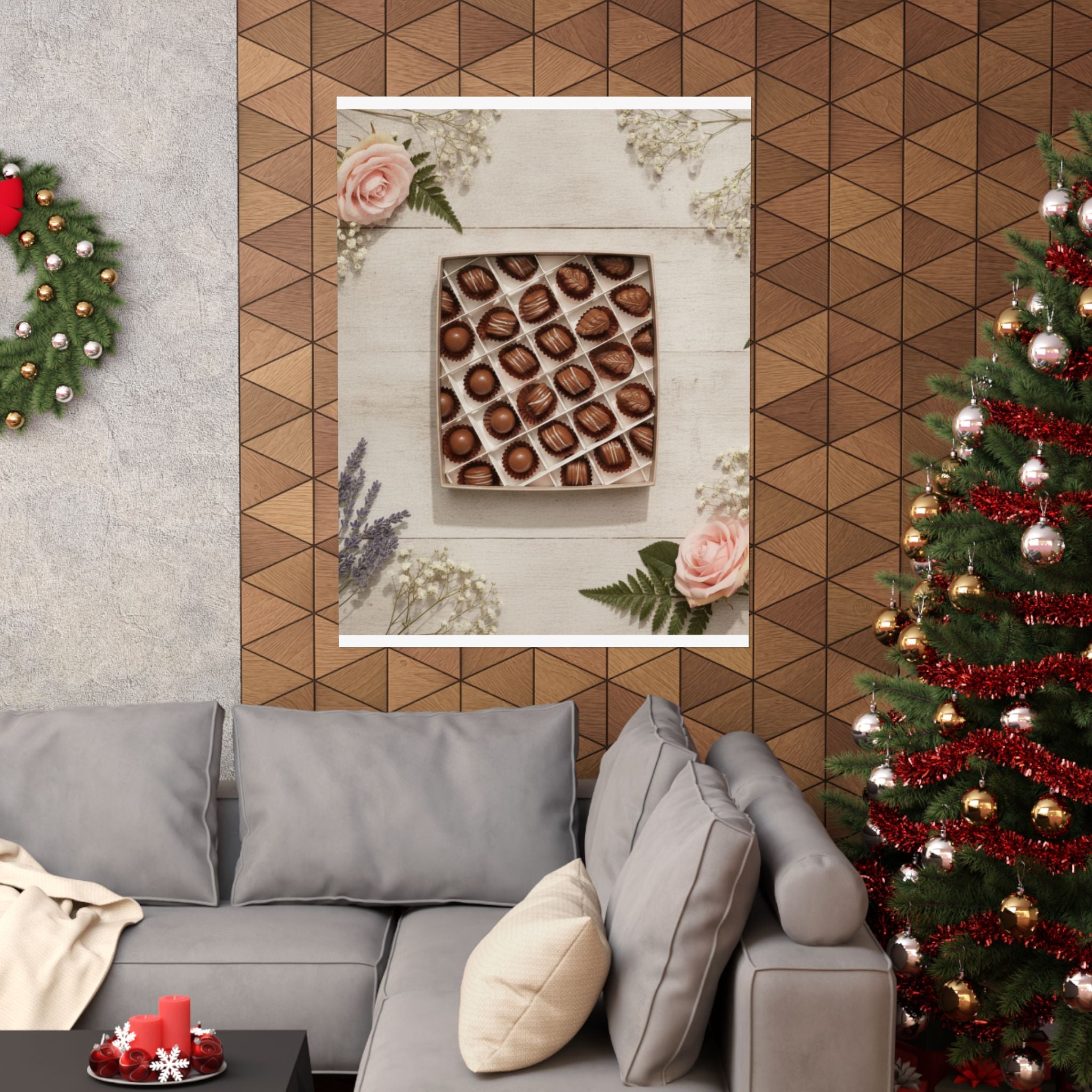 Product Marketing — Chocolate — Matte Poster