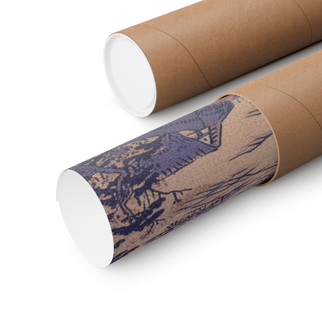 BORN FROM STARS | Sails Returning To Yahashi — Matte Poster