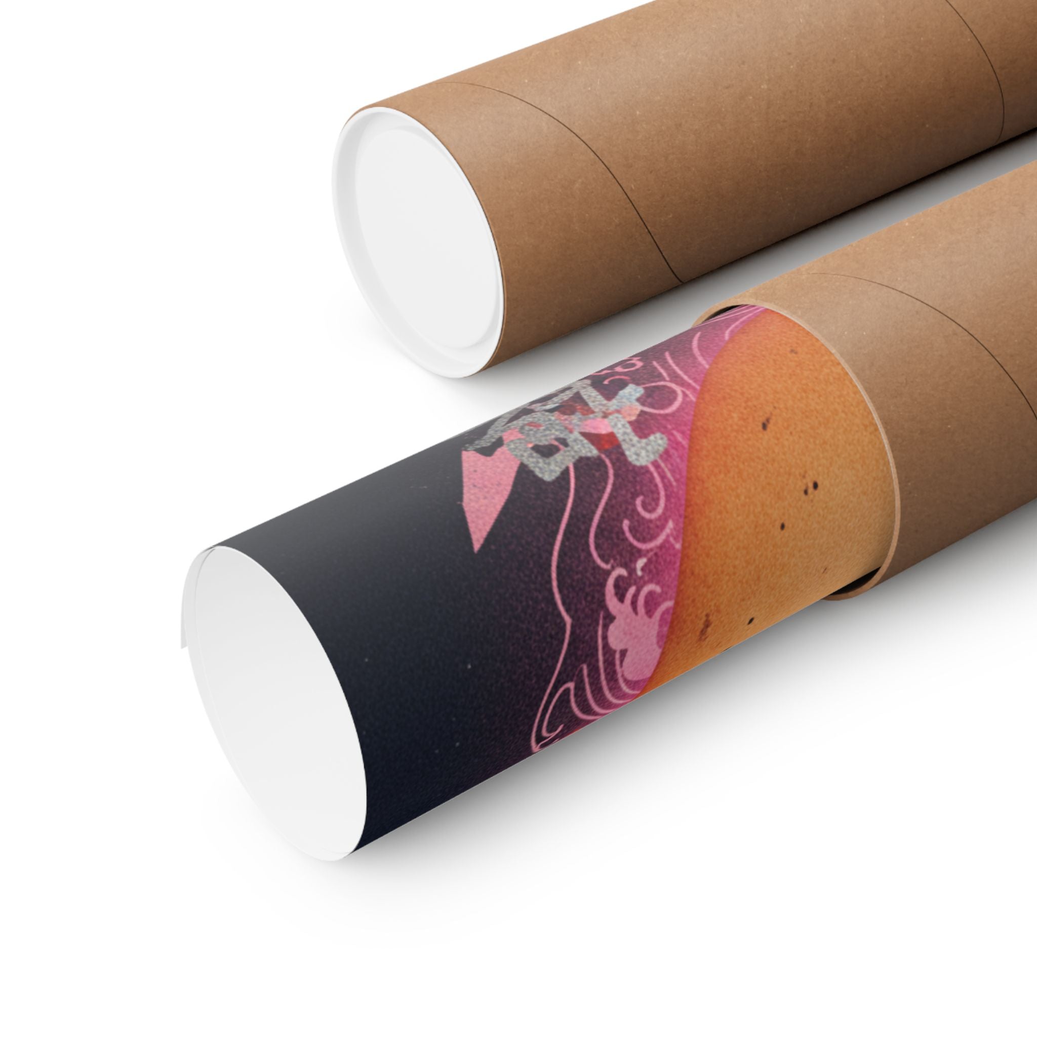 Japanese Street — Sun — Matte Poster