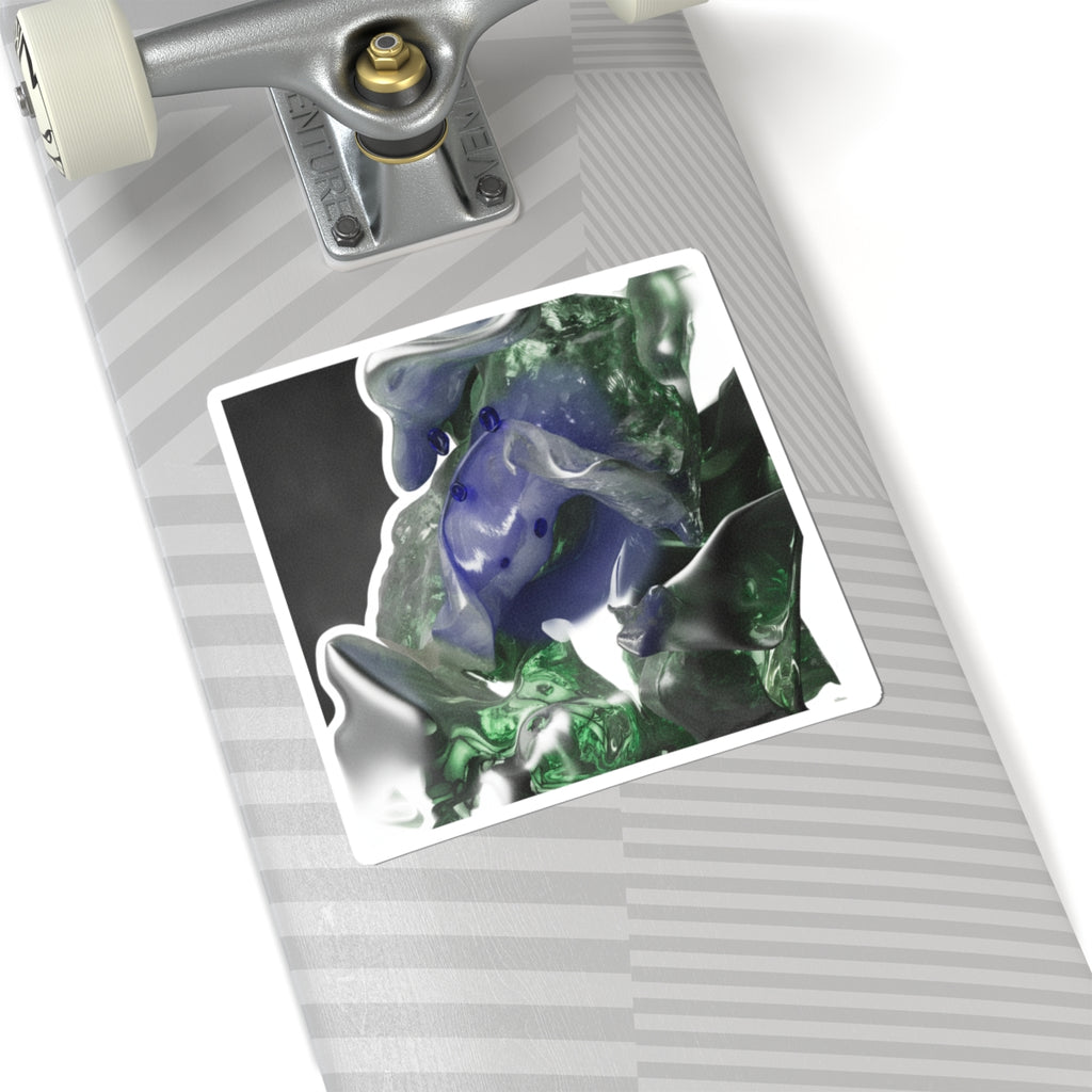 Watercolor — Abstract — Kiss-Cut Sticker