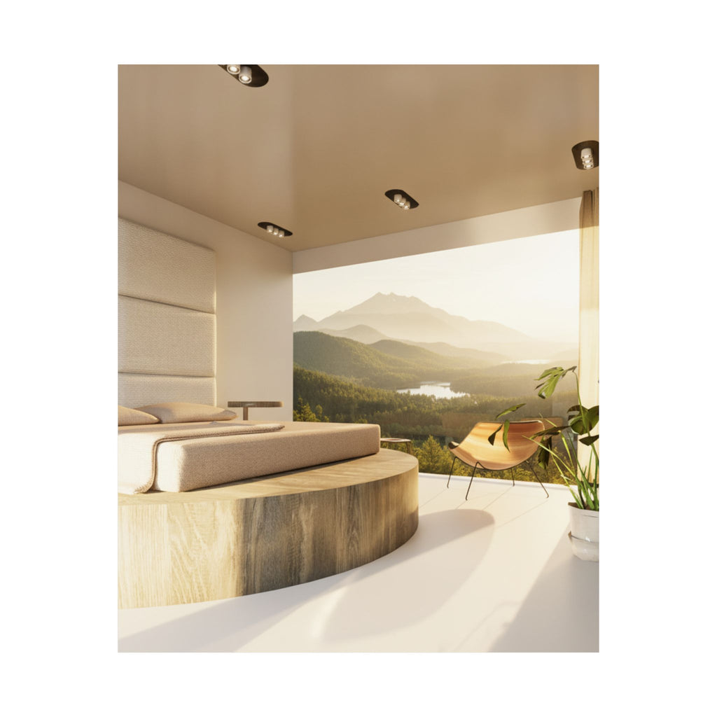 Scenic Nature — Bedroom — Matte Poster