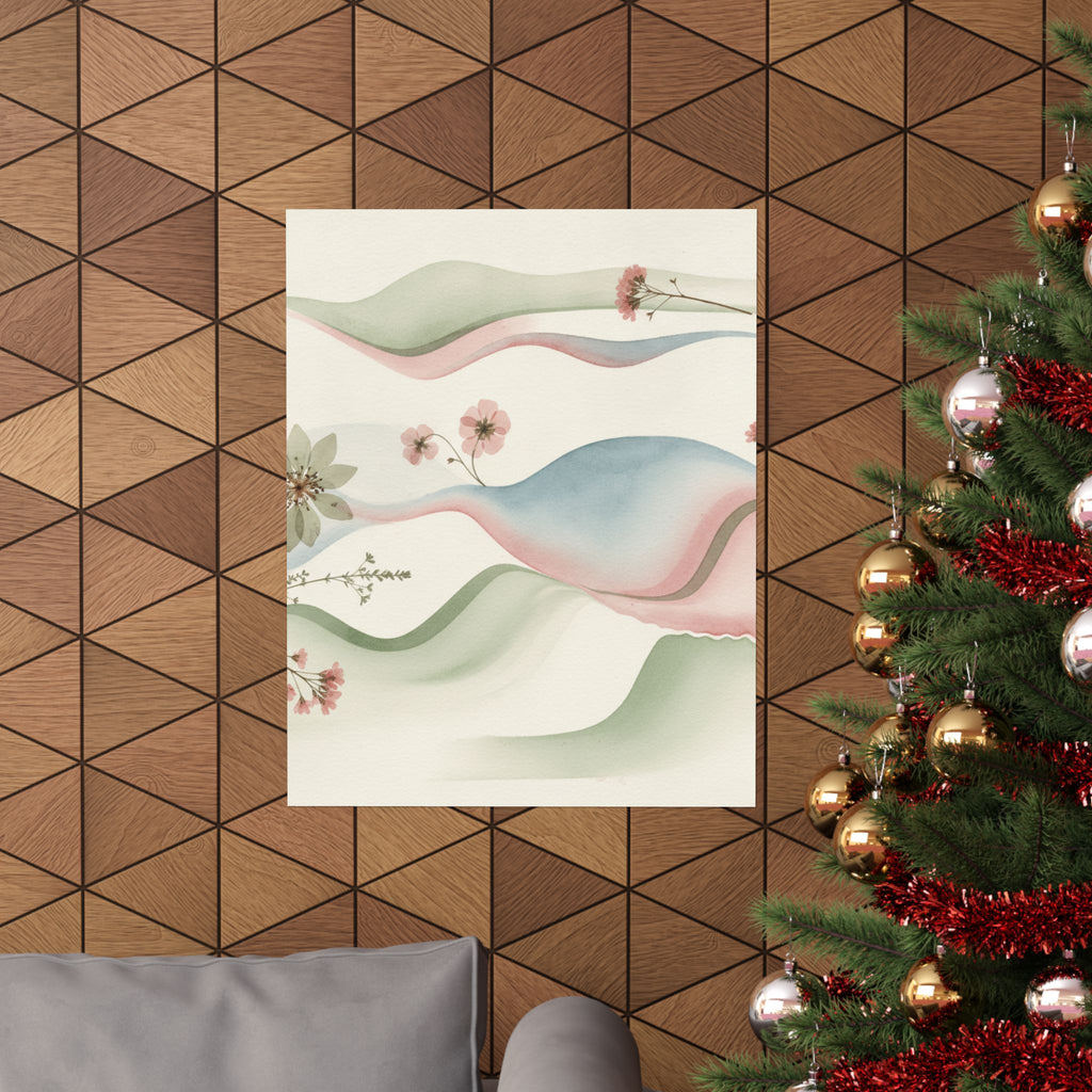 Botanical — Abstract — Matte Poster