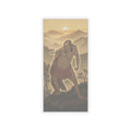 Scenic Nature — The Second Nakamura Sukegoro As A Man Entirely Nude Save For Loin Cloth — Kiss-Cut Sticker