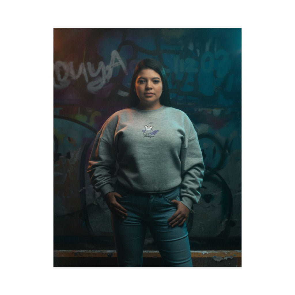 Cinematic — Person — Matte Poster