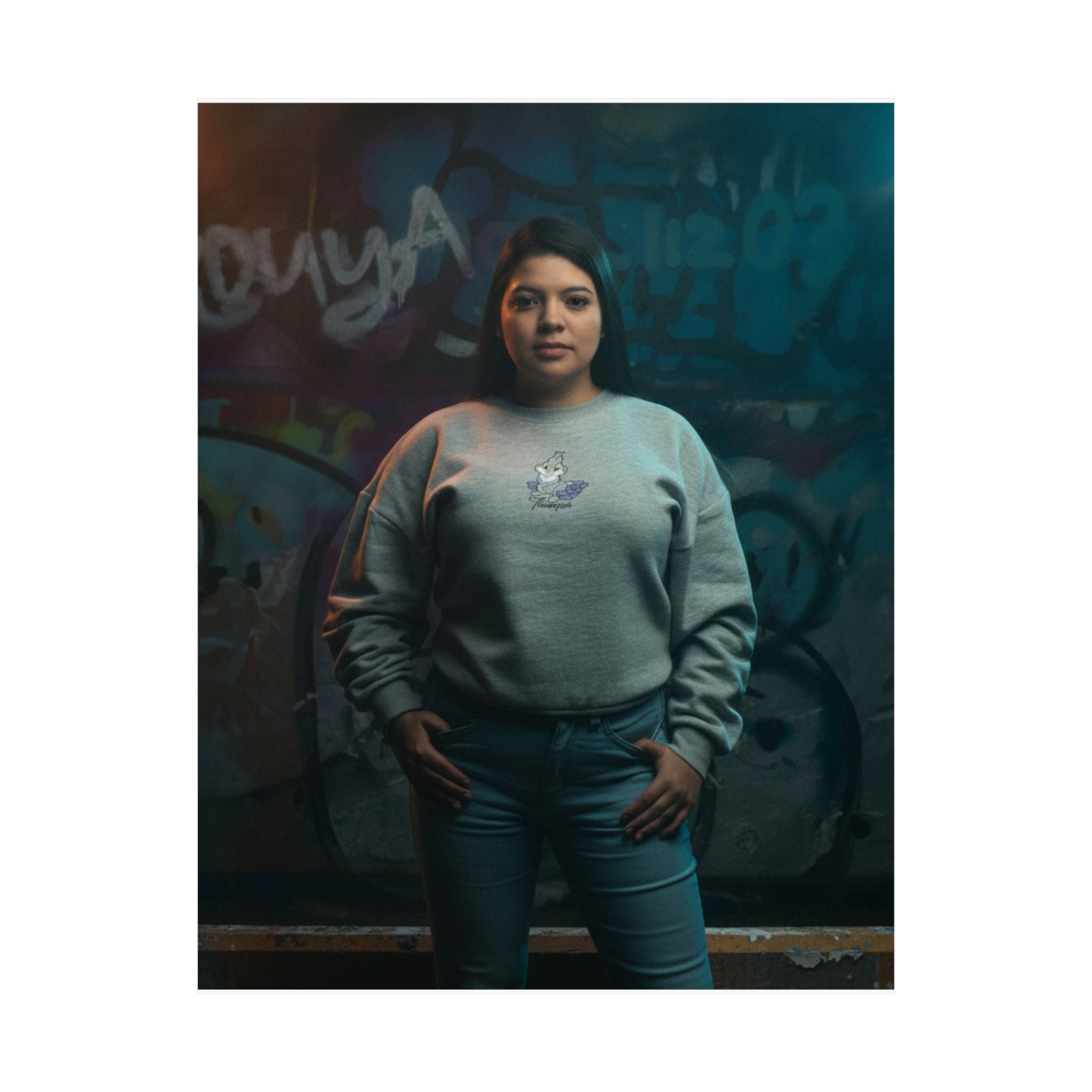 Cinematic — Person — Matte Poster