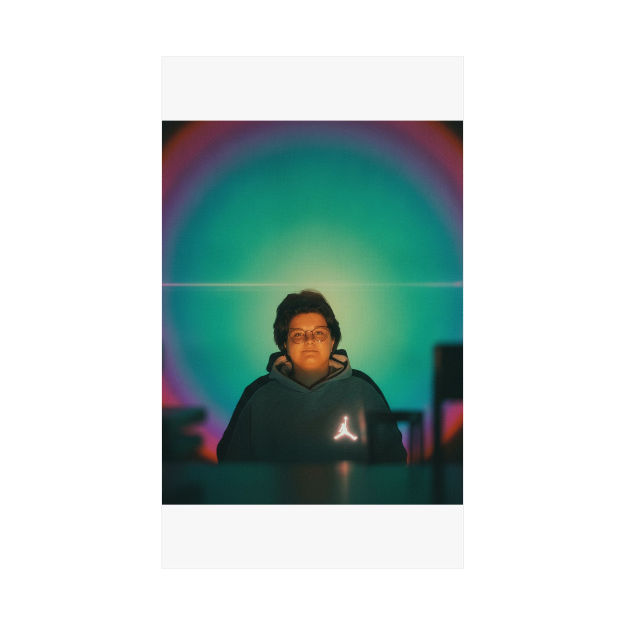 Cinematic — Person — Matte Poster