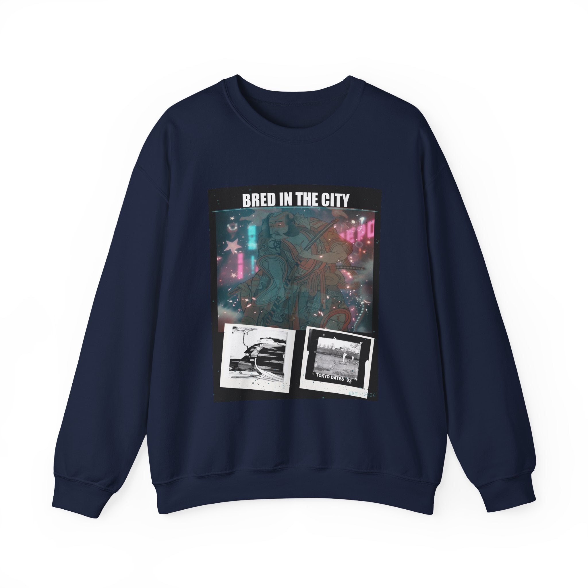 URBAN LEGEND crewneck sweatshirt — product view 5