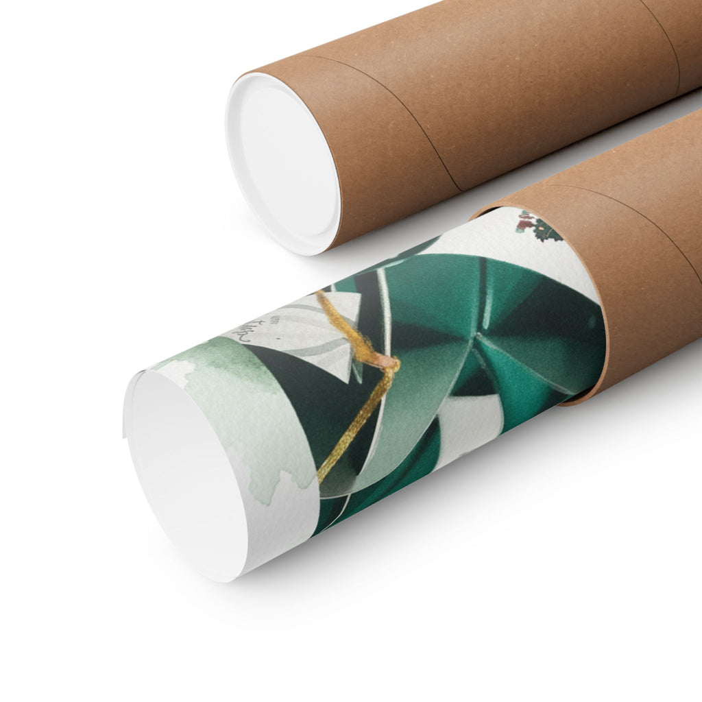 Watercolor — Gift — Matte Poster