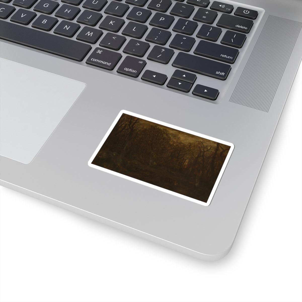 Scenic Nature — Forest — Kiss-Cut Sticker