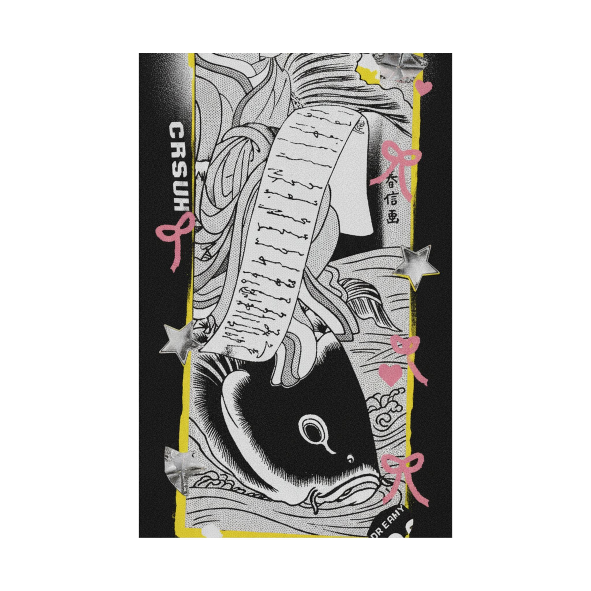 Streetwear Collage — The Bijin Kinko — Matte Poster
